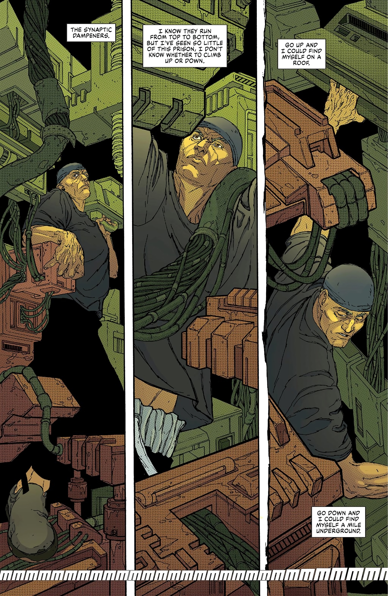 Read online Altered Carbon: One Life One Death comic -  Issue # TPB - 40