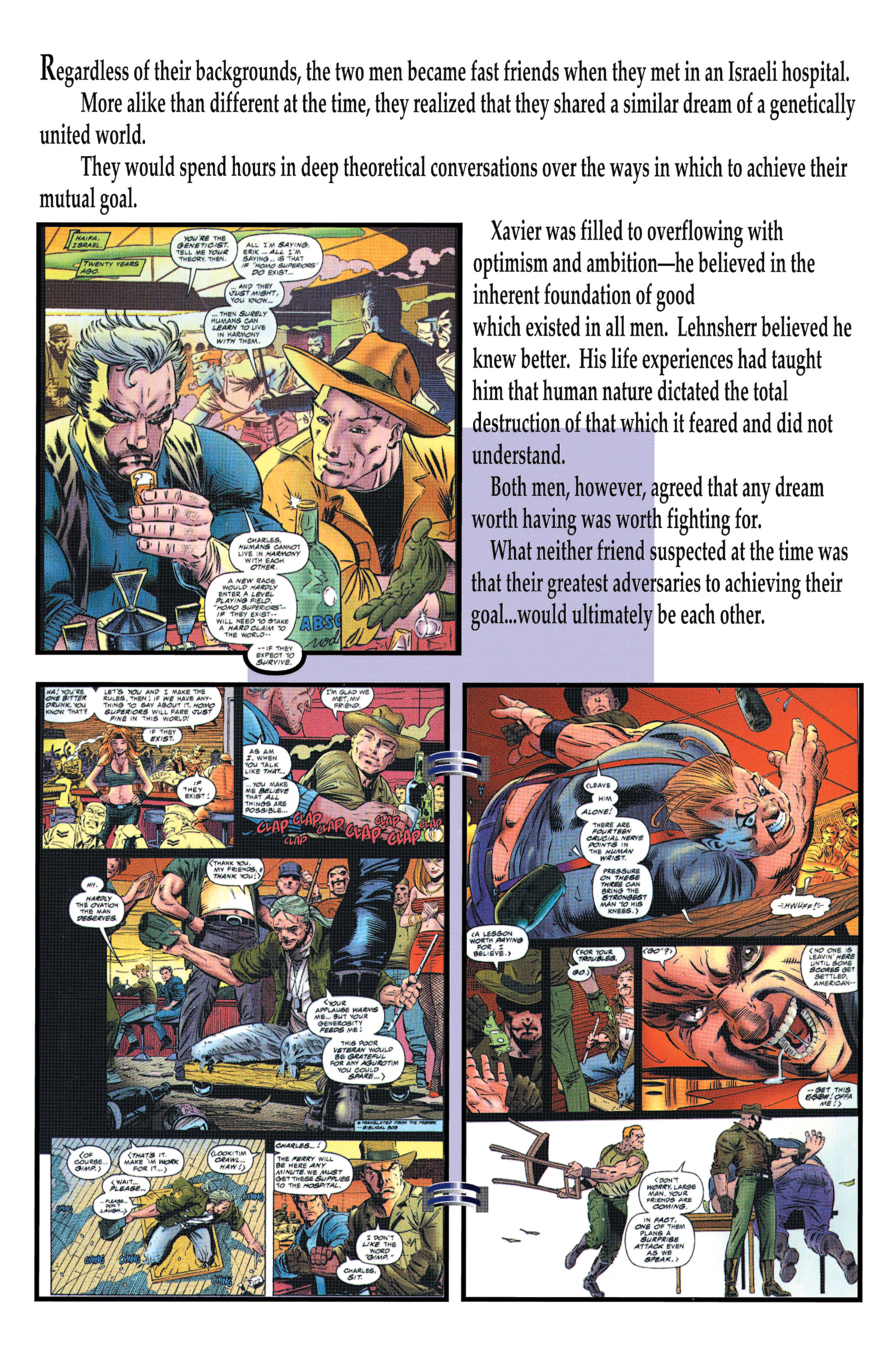 Read online X-Men: The Complete Onslaught Epic comic -  Issue # TPB 4 - 212