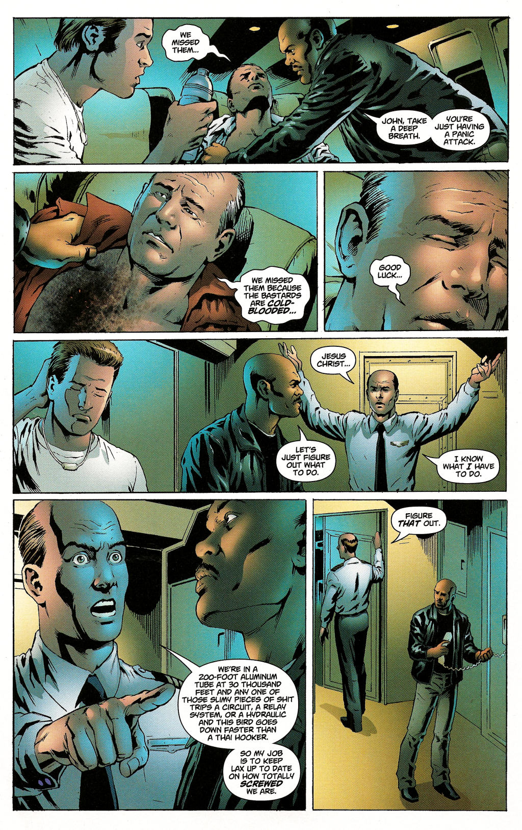 Read online Snakes on a Plane comic -  Issue #2 - 10
