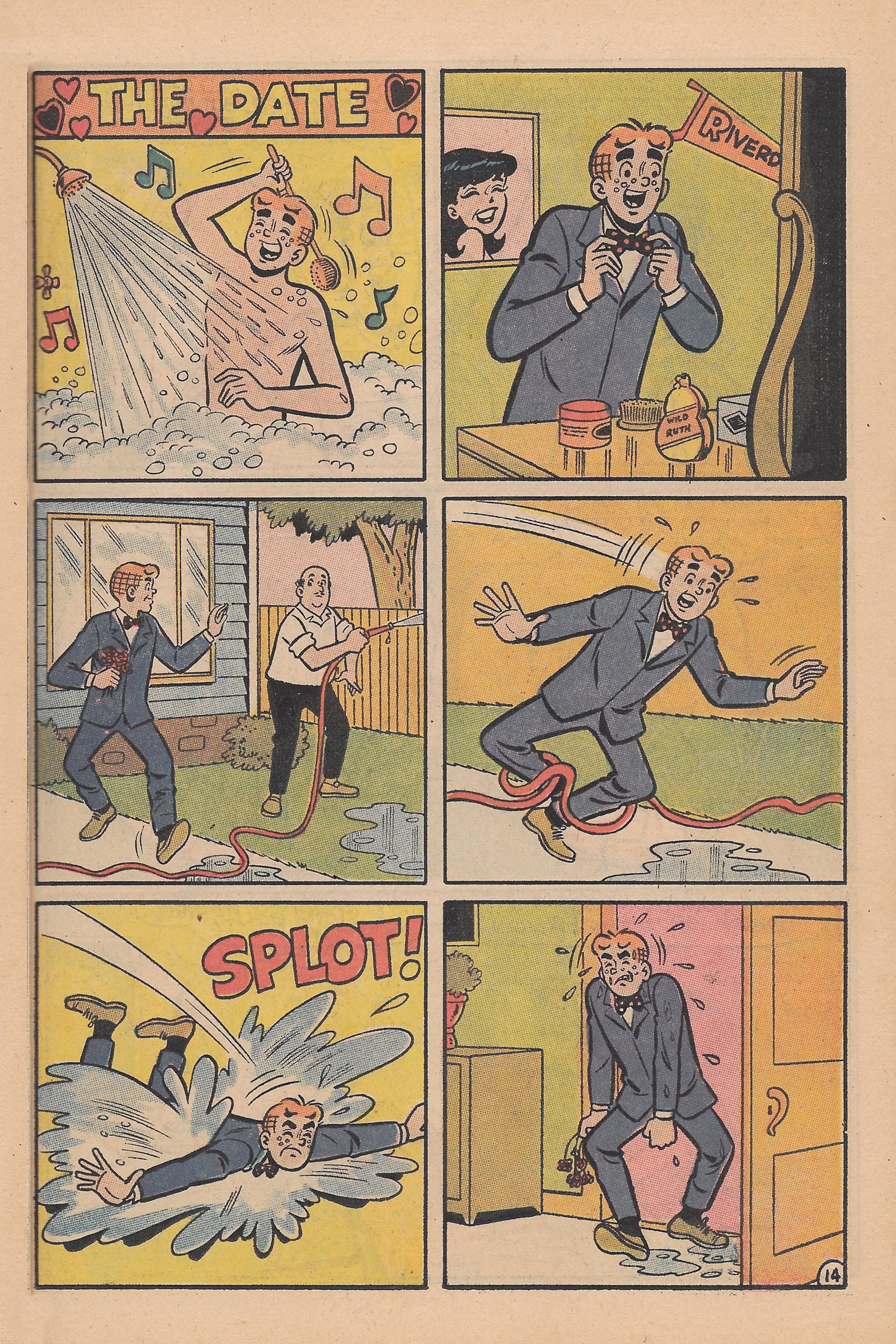 Read online Archie's TV Laugh-Out comic -  Issue #5 - 37