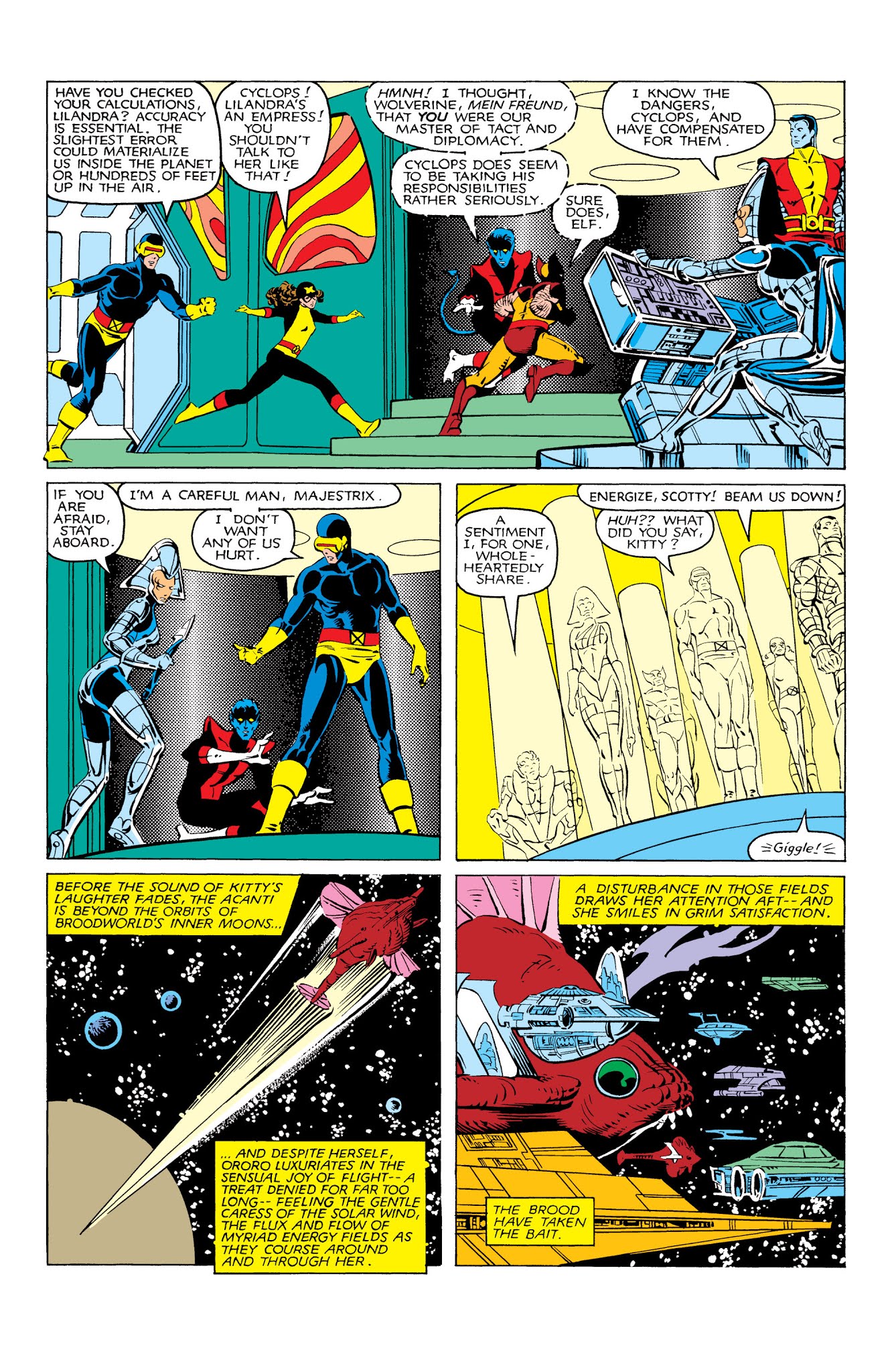Read online Marvel Masterworks: The Uncanny X-Men comic -  Issue # TPB 8 (Part 2) - 54