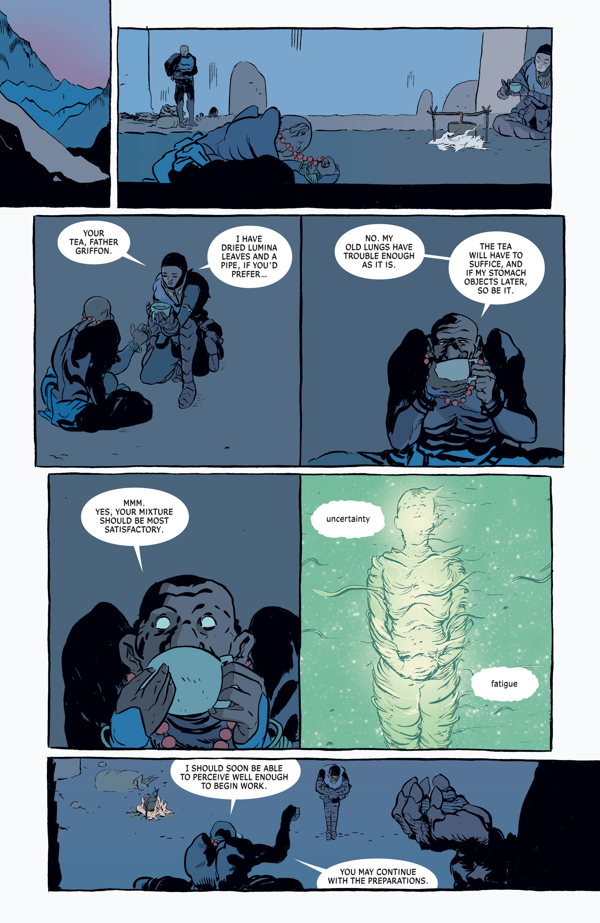 Read online Sovereign comic -  Issue #1 - 7