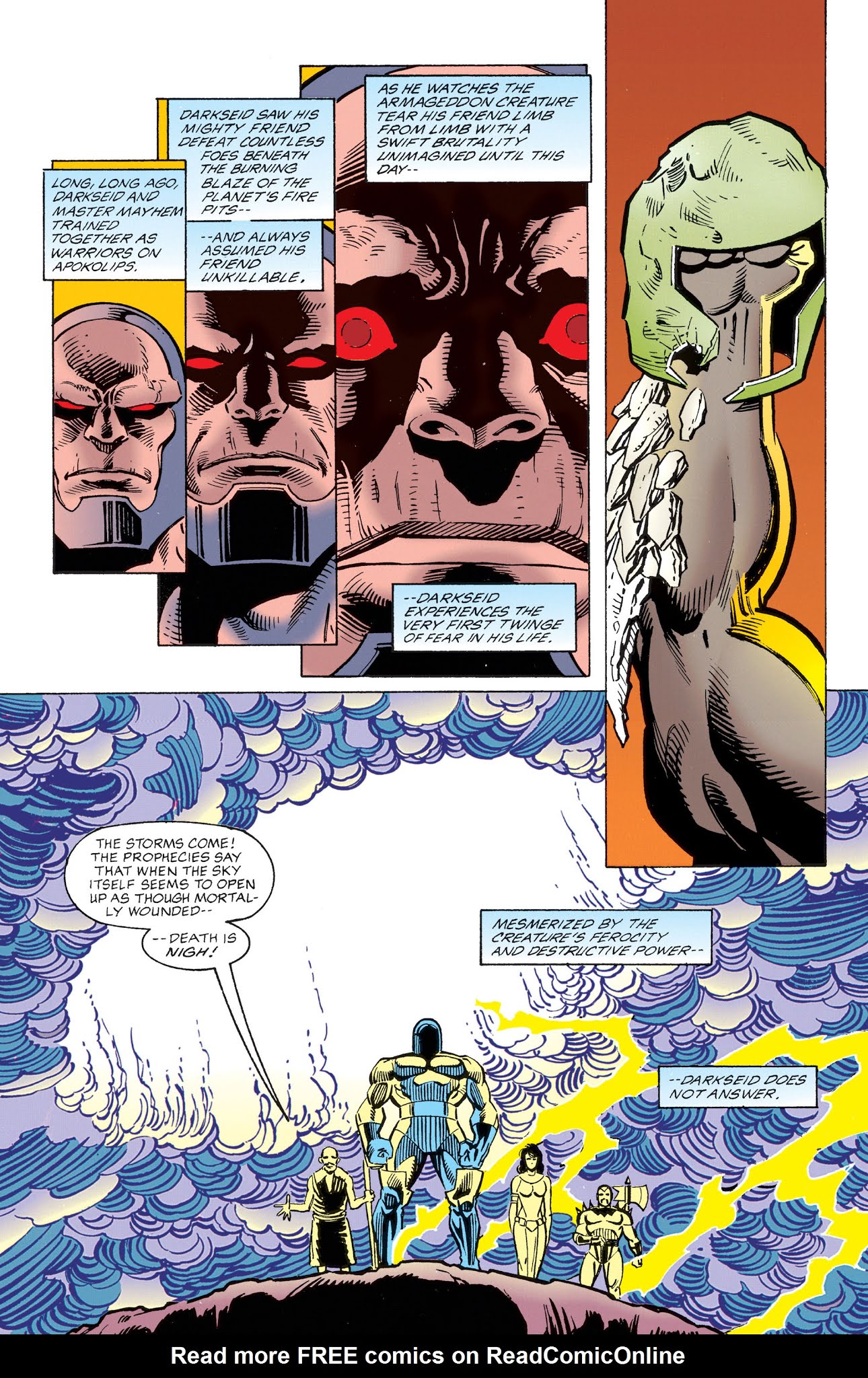 Read online Superman: Doomsday comic -  Issue # TPB - 156