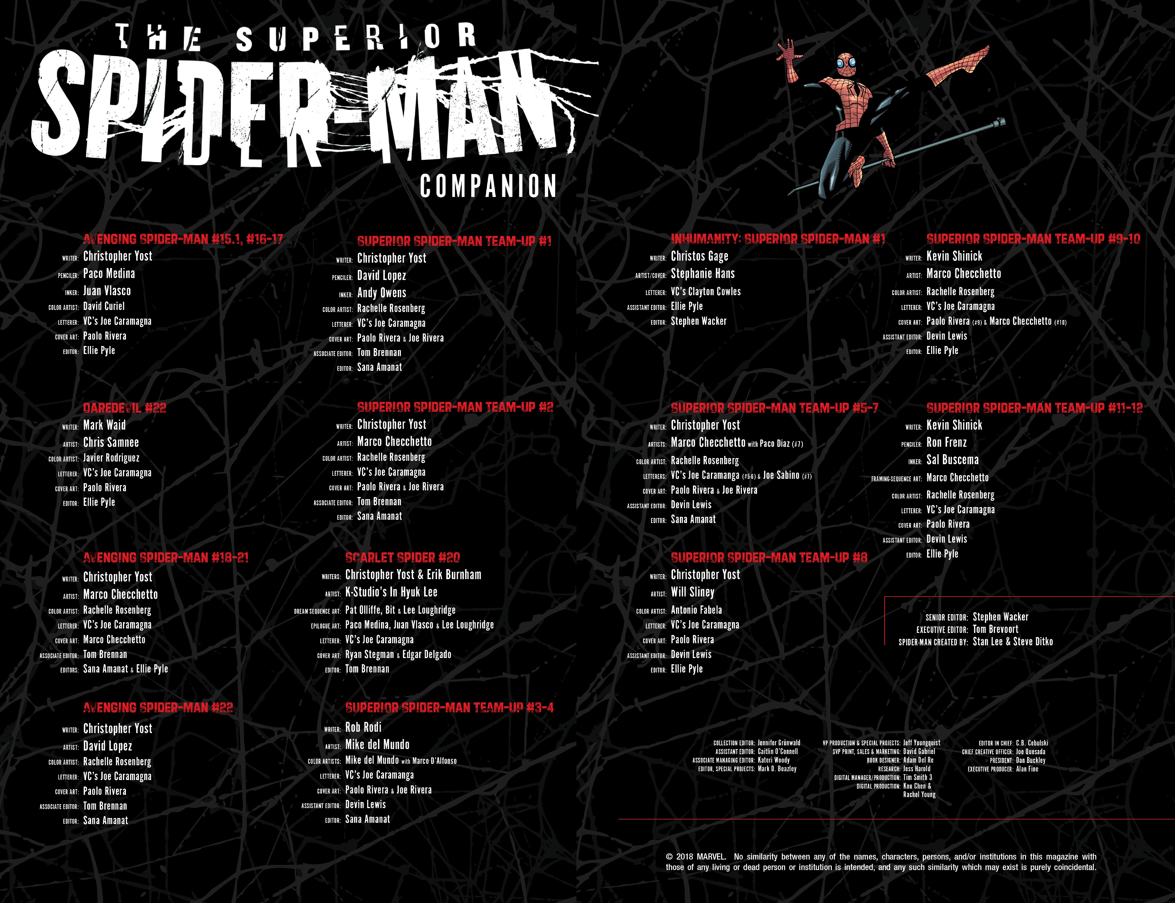 Read online Superior Spider-Man Companion comic -  Issue # TPB (Part 1) - 3