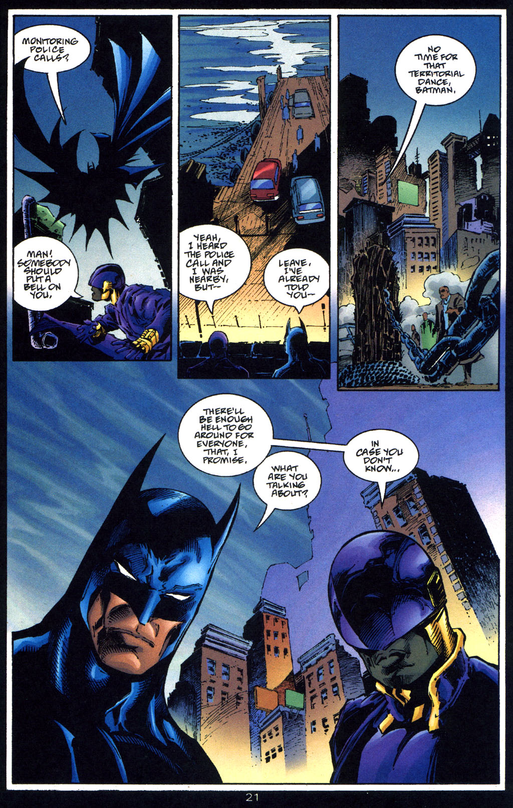 Read online Batman: Orpheus Rising comic -  Issue #3 - 23