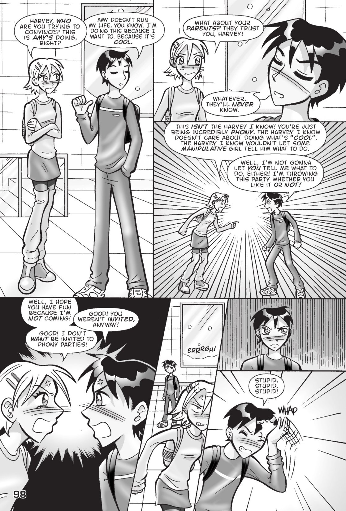 Read online Sabrina the Teenage Witch: The Magic Within comic -  Issue # TPB 2 (Part 1) - 99