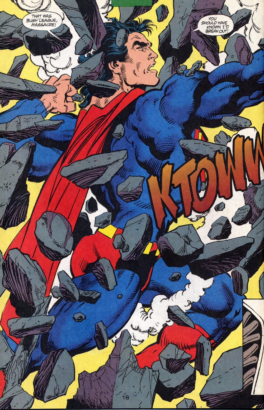 Read online Superman (1987) comic -  Issue #92 - 21