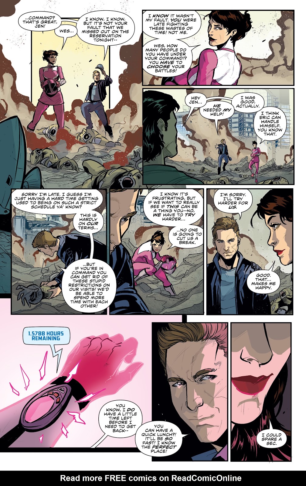 Power Rangers: Sins of the Future issue TPB - Page 10