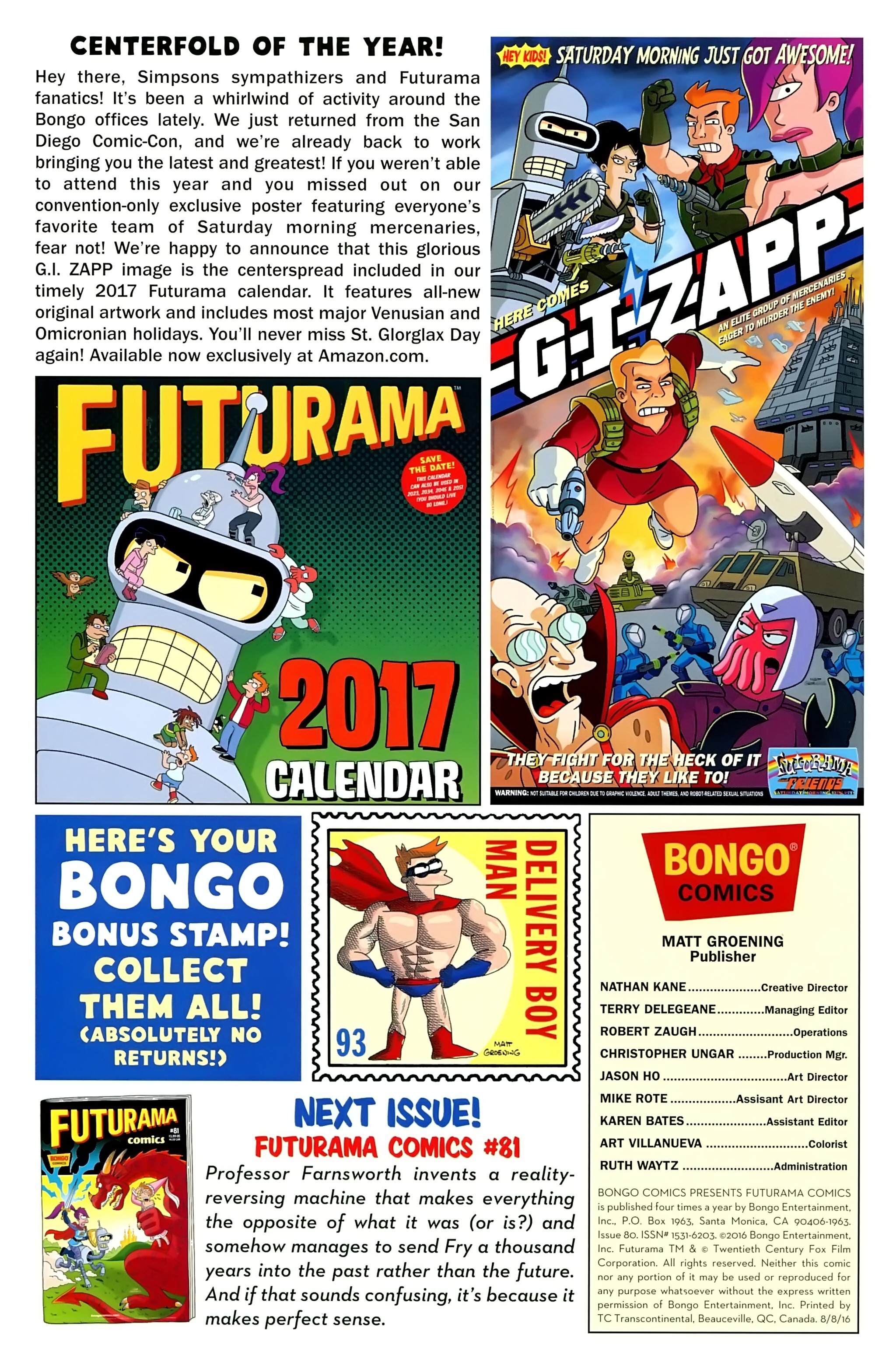 Read online Futurama Comics comic -  Issue #80 - 28