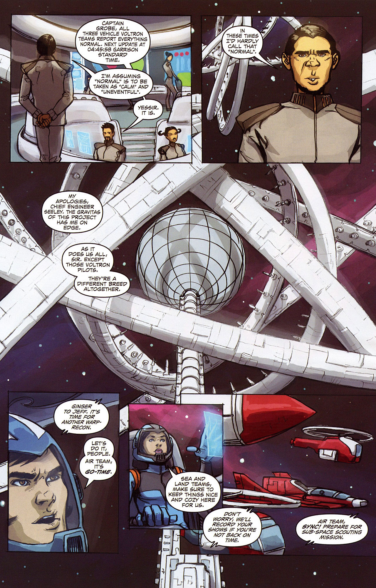 Read online Voltron: A Legend Forged comic -  Issue #1 - 11