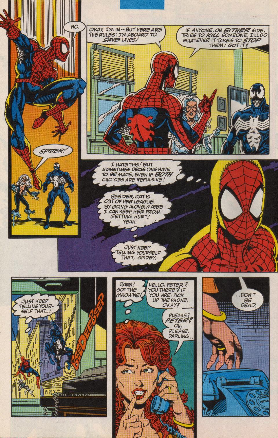 Read online Spider-Man (1990) comic -  Issue #35 - Team Venom - 15
