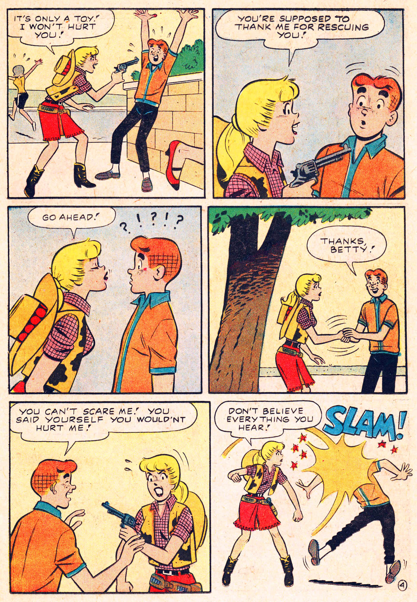 Read online Archie's Girls Betty and Veronica comic -  Issue #123 - 23