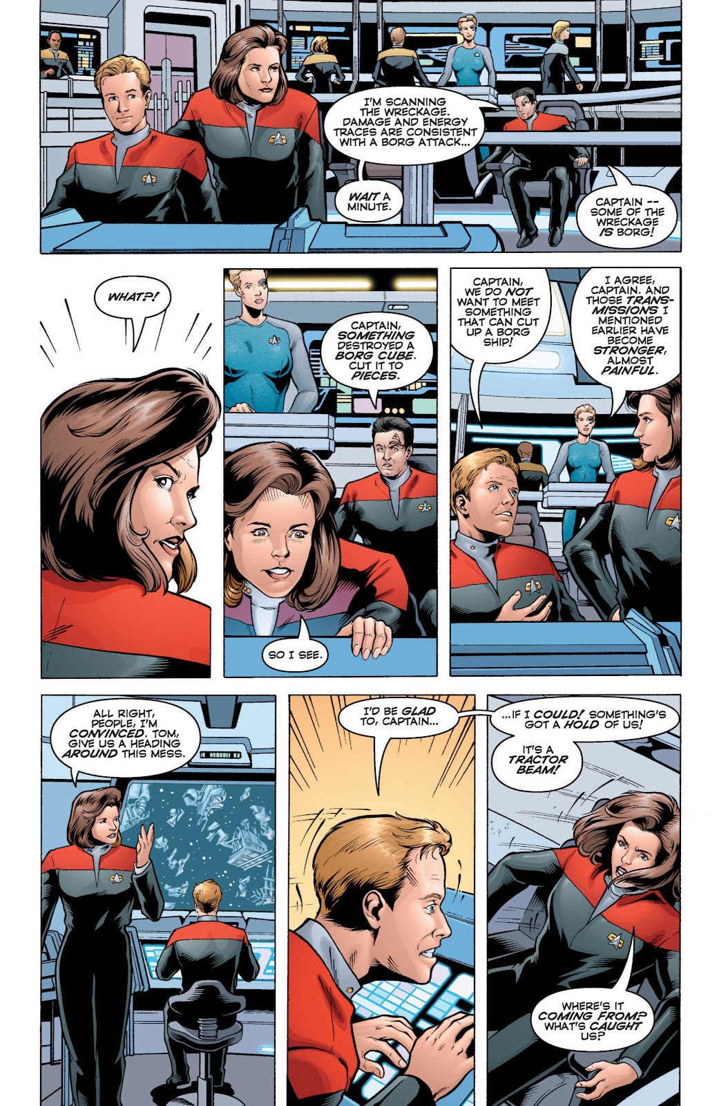 Star Trek: Voyager--Encounters with the Unknown issue TPB - Page 12