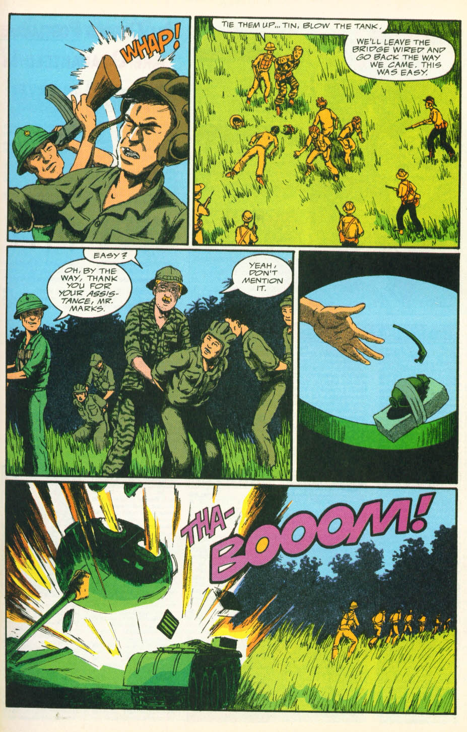 Read online The 'Nam comic -  Issue #74 - 15