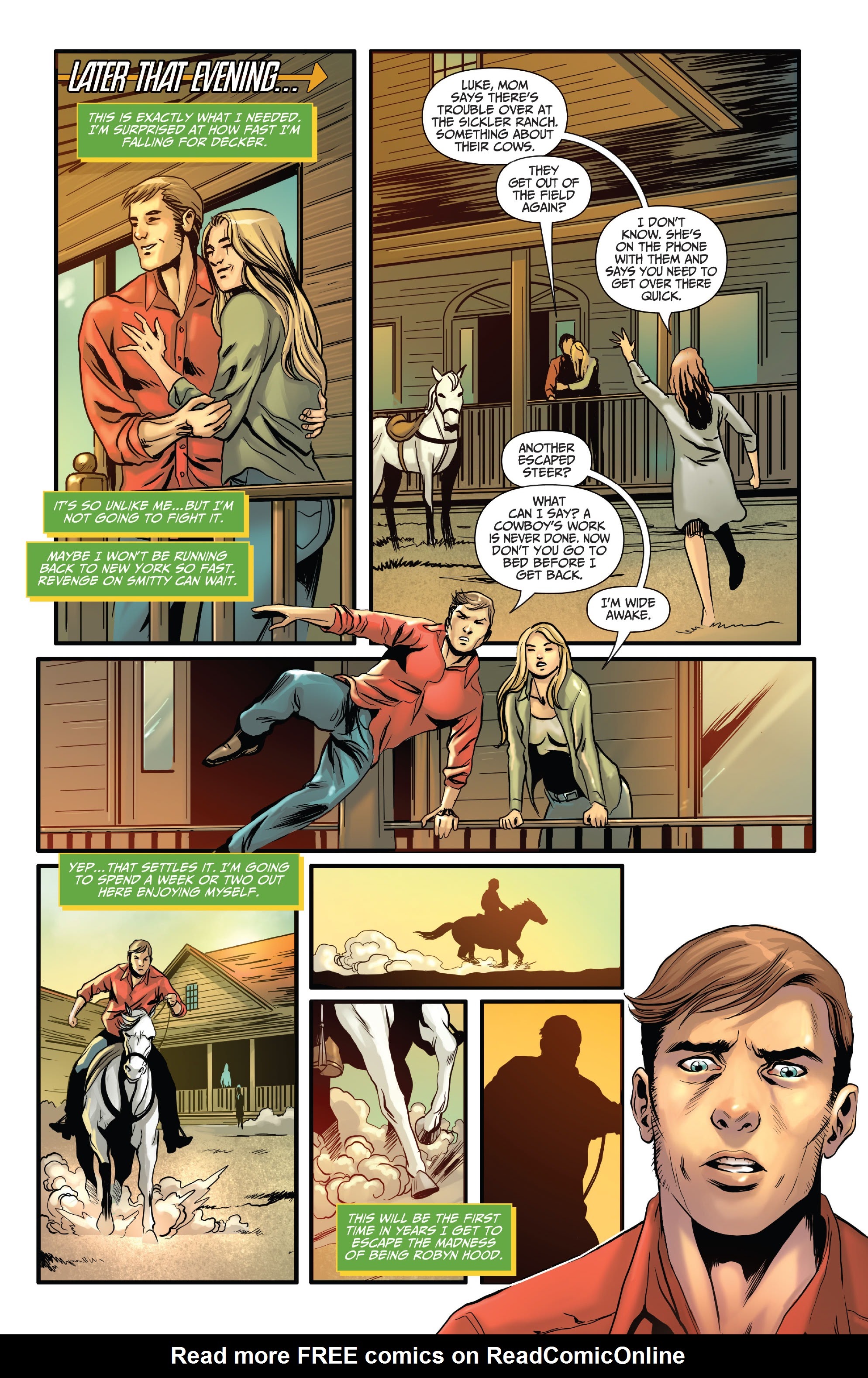 Read online Robyn Hood: Hellfire comic -  Issue # Full - 11