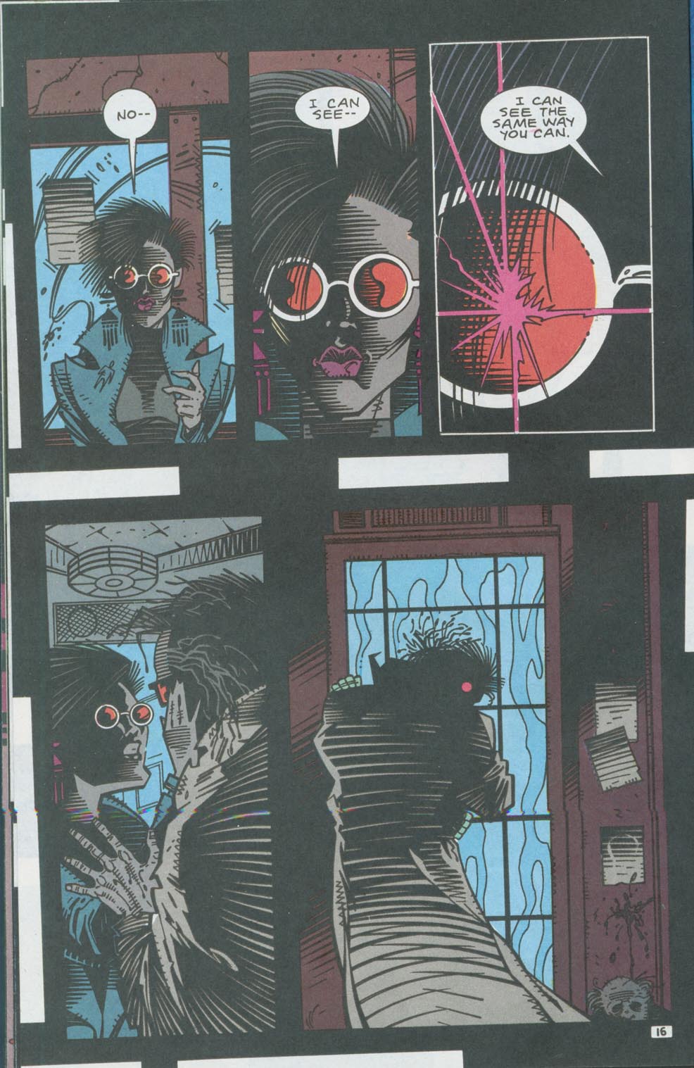 Read online Mister E comic -  Issue #3 - 17