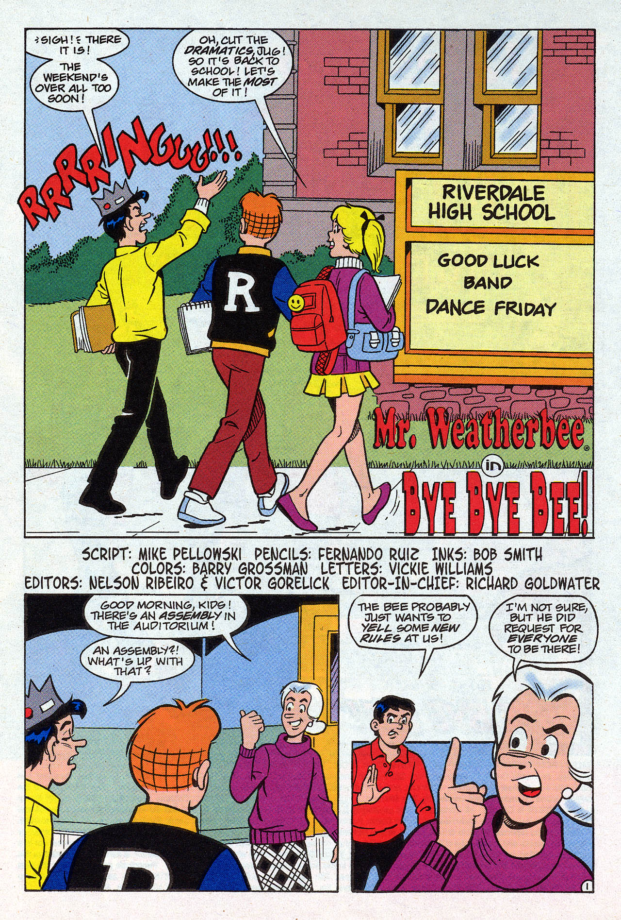 Read online Tales From Riverdale Digest comic -  Issue #6 - 4
