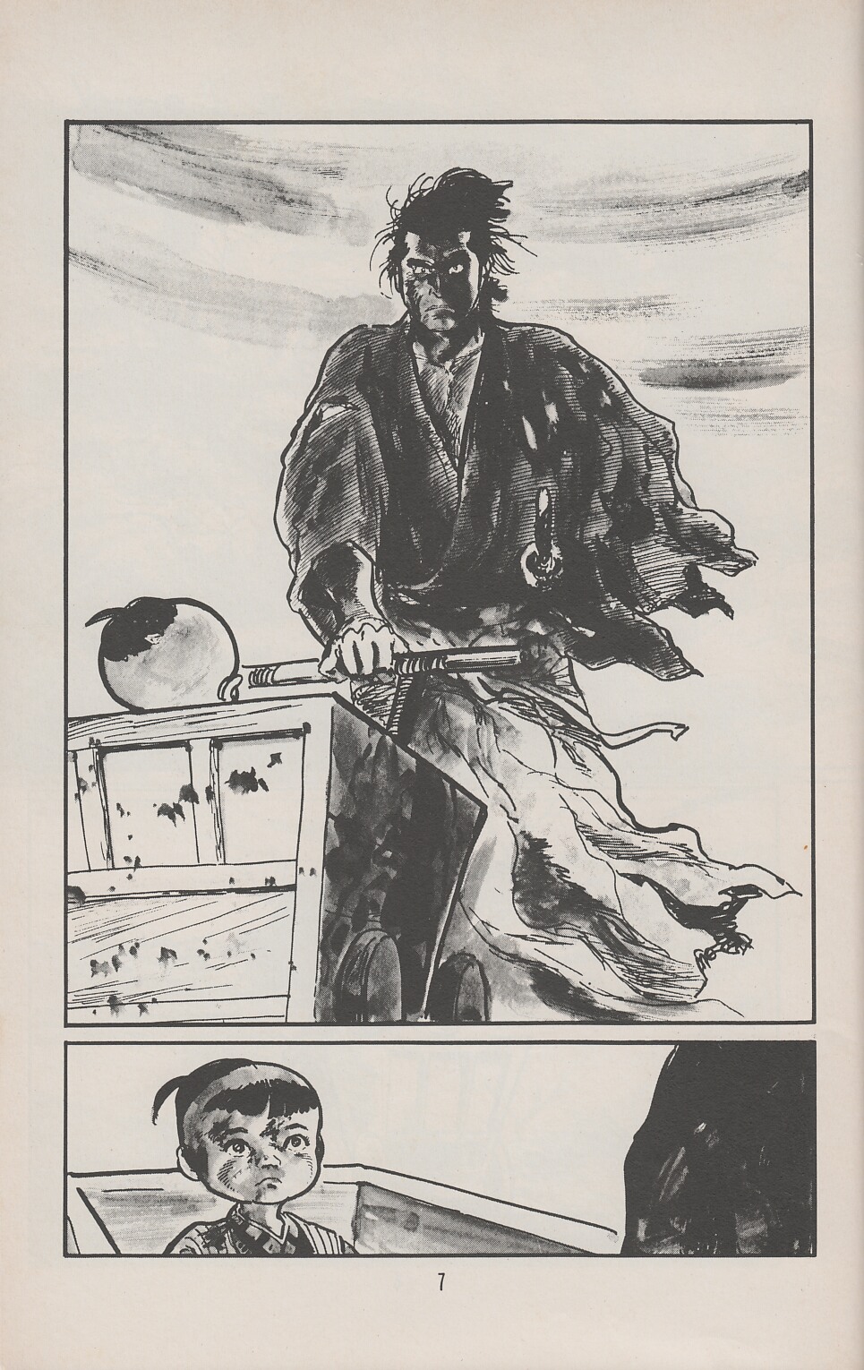 Read online Lone Wolf and Cub comic -  Issue #33 - 13