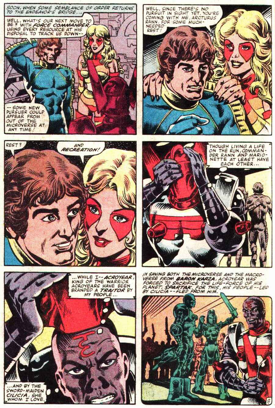 Read online Micronauts (1979) comic -  Issue #39 - 9