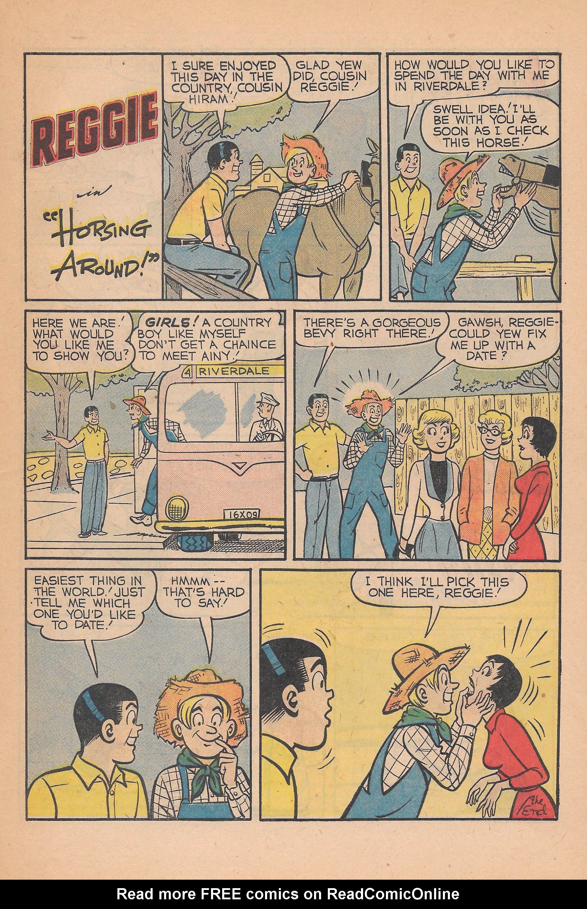 Read online Archie's Joke Book Magazine comic -  Issue #56 - 23