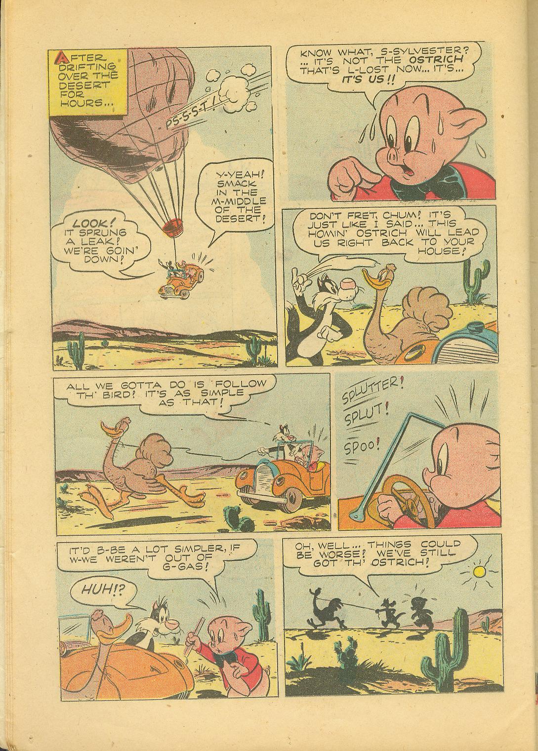 Read online Four Color Comics comic -  Issue #277 - 10
