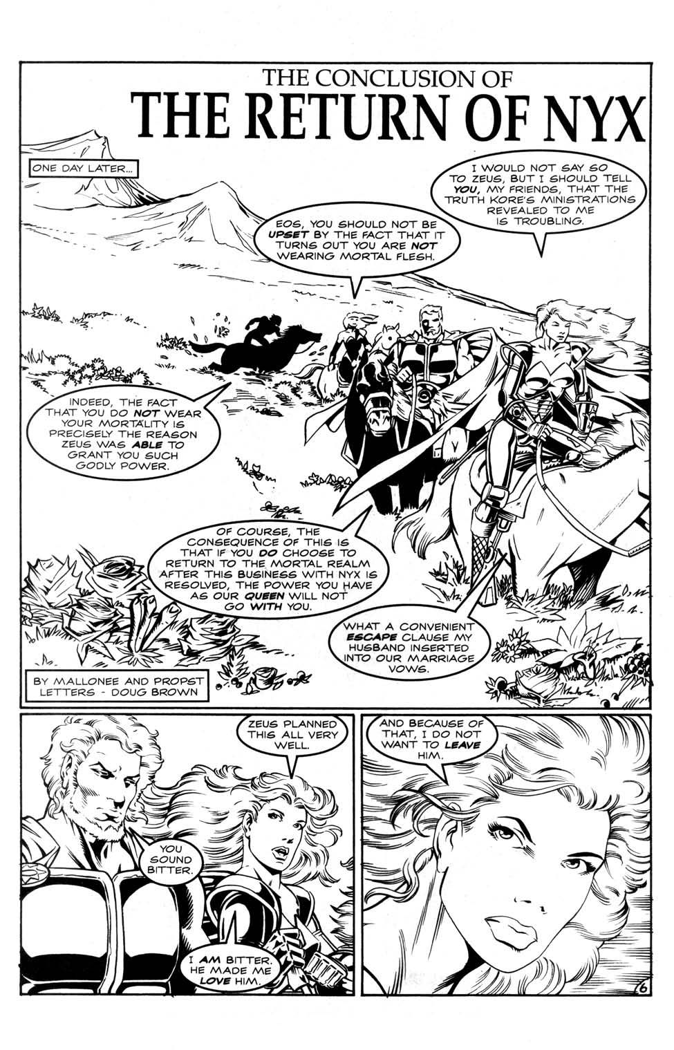 Read online Flare (1990) comic -  Issue #15 - 8