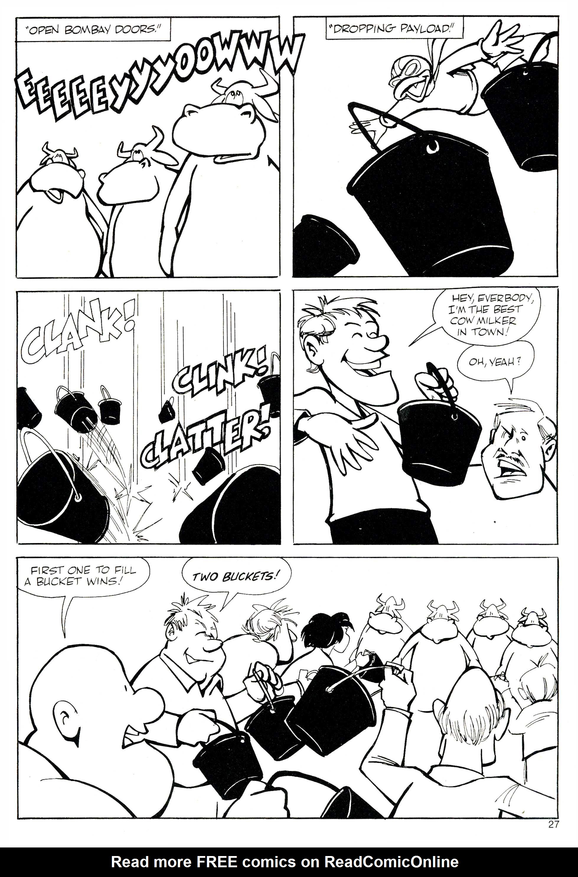 Read online Alien Ducklings comic -  Issue #3 - 27