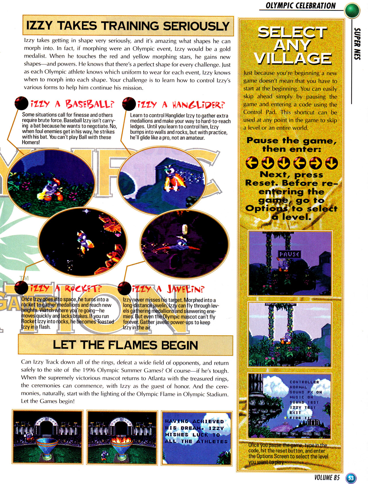 Read online Nintendo Power comic -  Issue #85 - 54