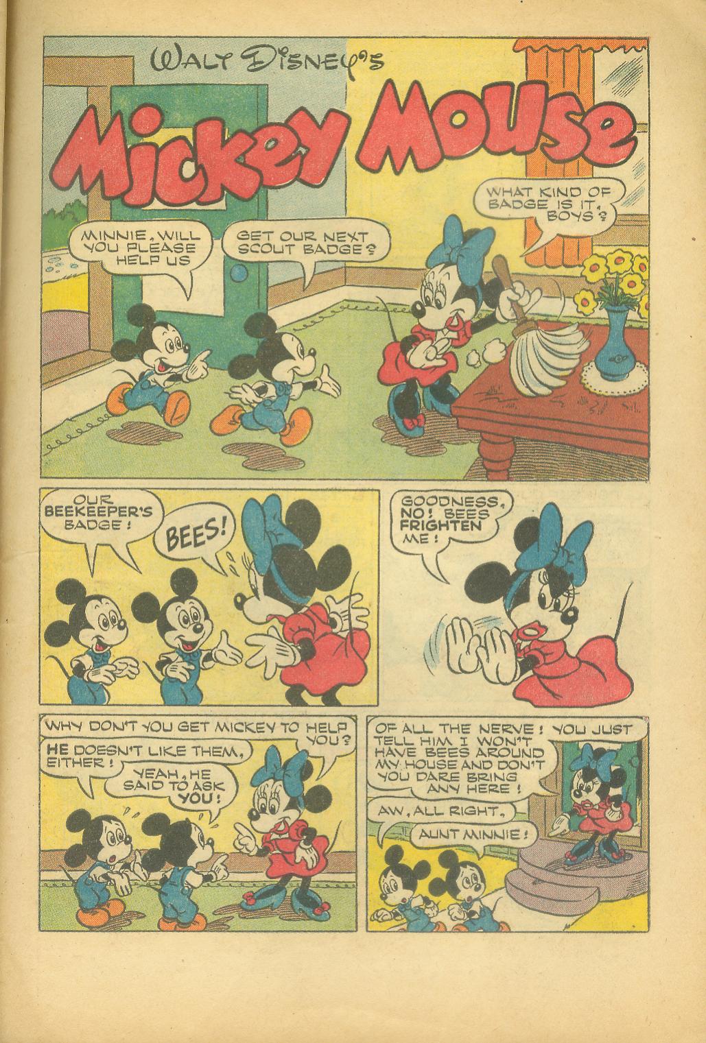 Read online Walt Disney's Mickey Mouse comic -  Issue #39 - 26