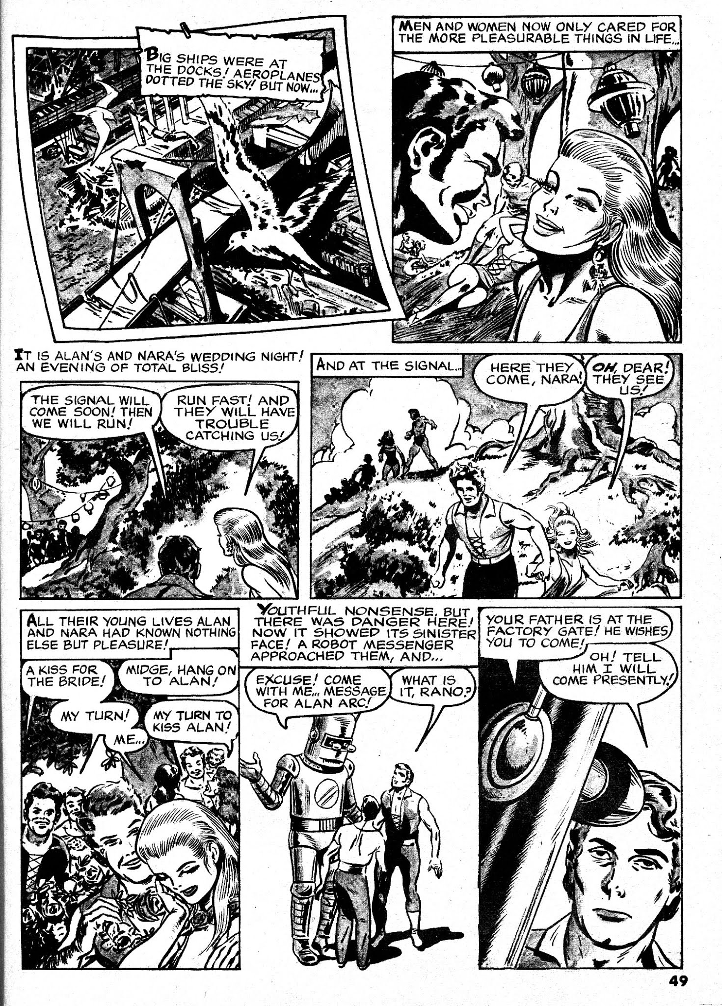 Read online Nightmare (1970) comic -  Issue #2 - 43