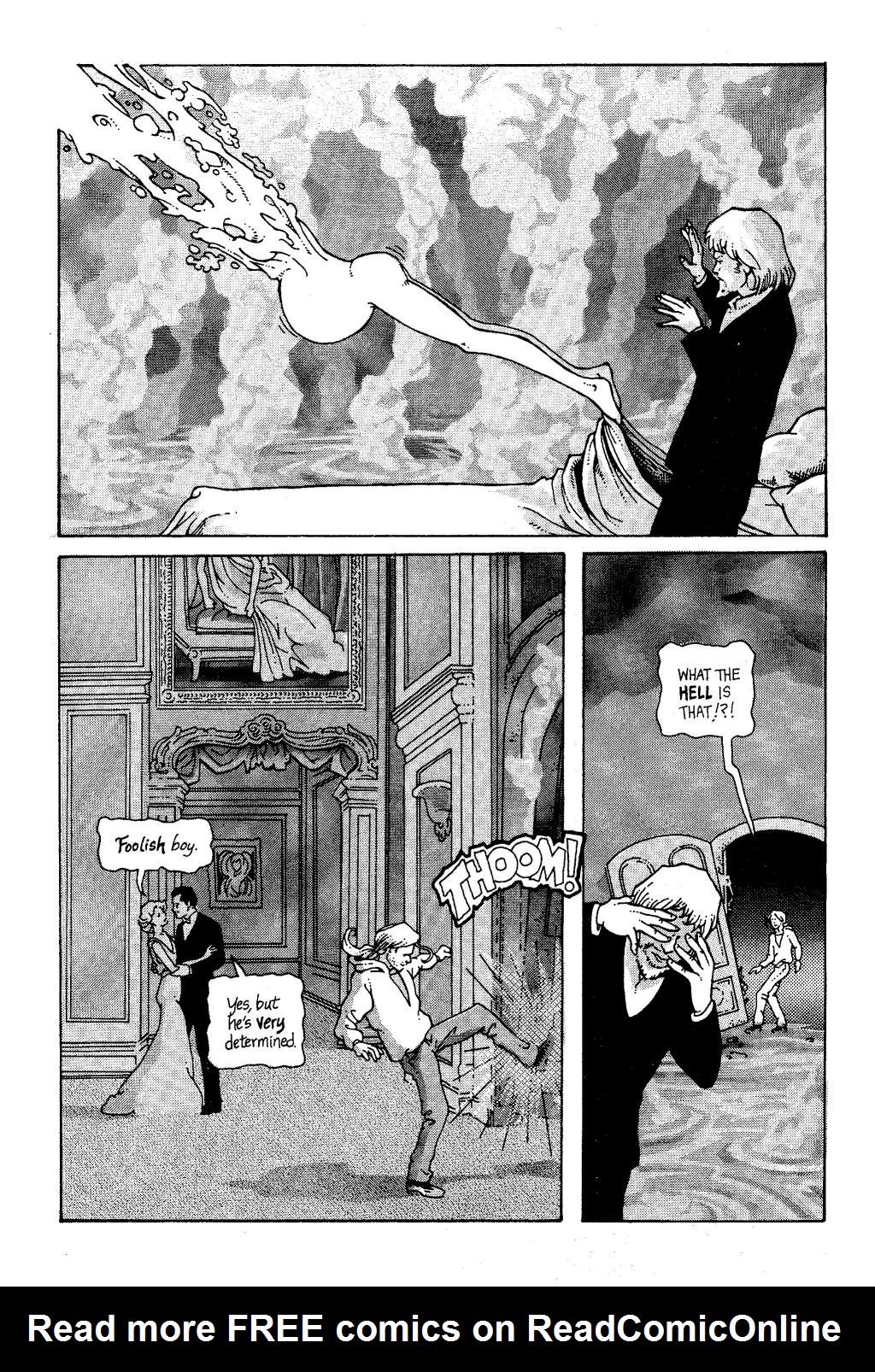 Read online Negative Burn comic -  Issue #12 - 27