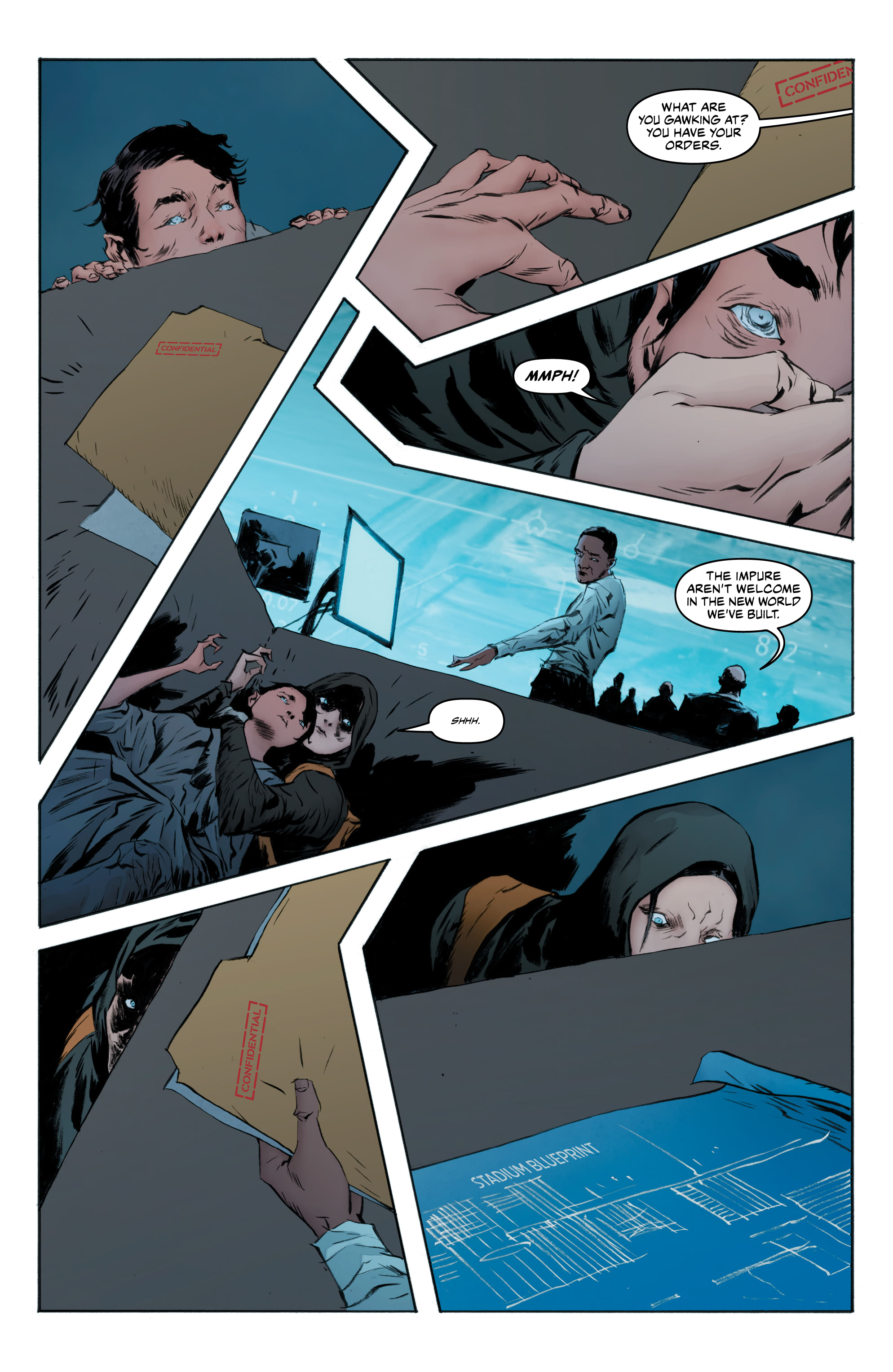 Read online Seven Sons comic -  Issue #6 - 14
