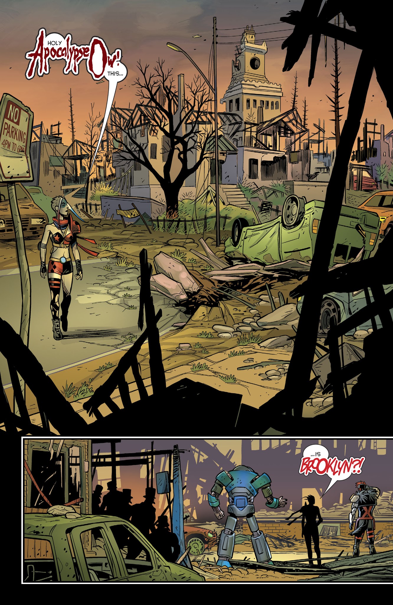 Read online Harley Quinn (2016) comic -  Issue #42 - 12