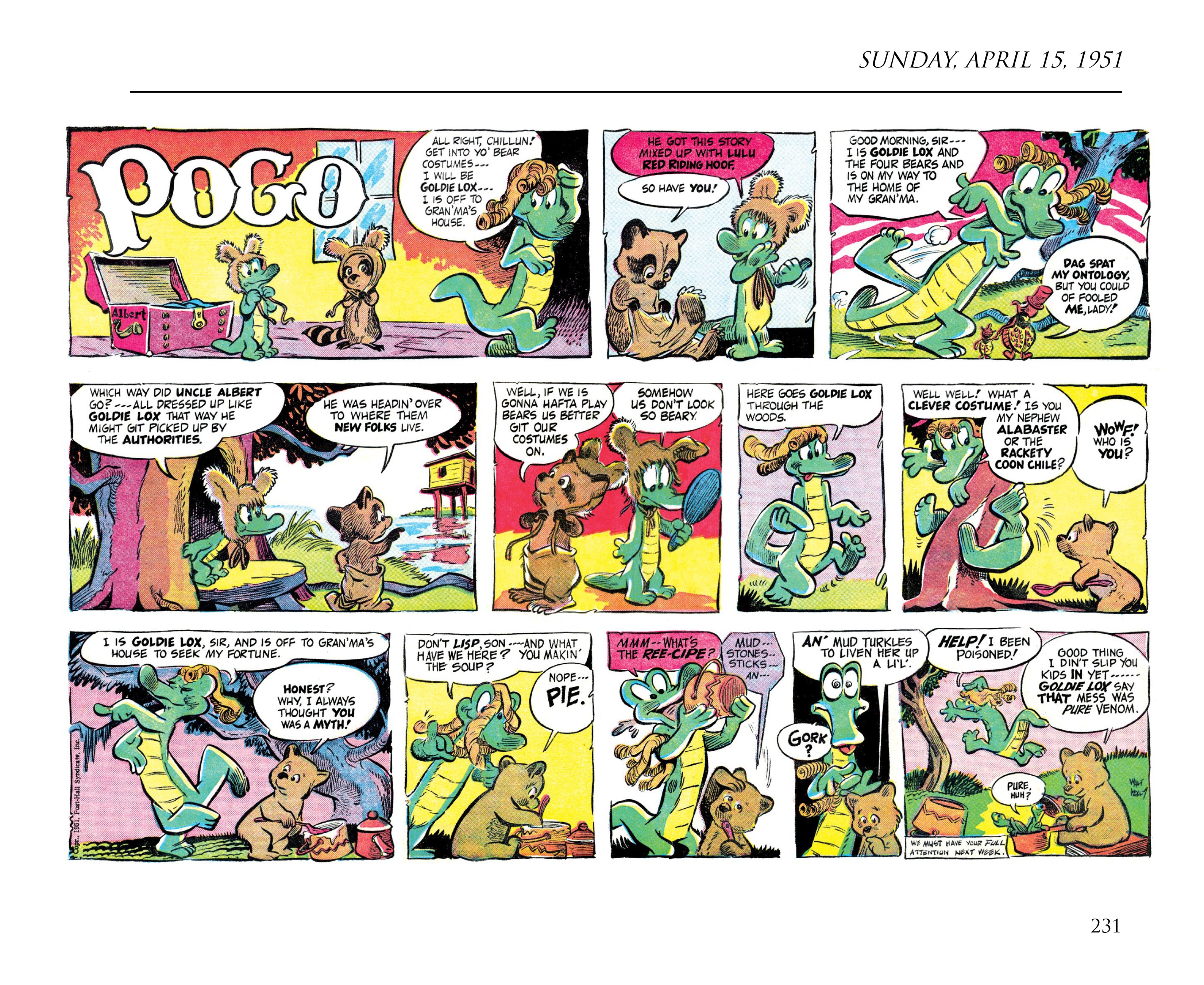 Read online Pogo by Walt Kelly: The Complete Syndicated Comic Strips comic -  Issue # TPB 2 (Part 3) - 49