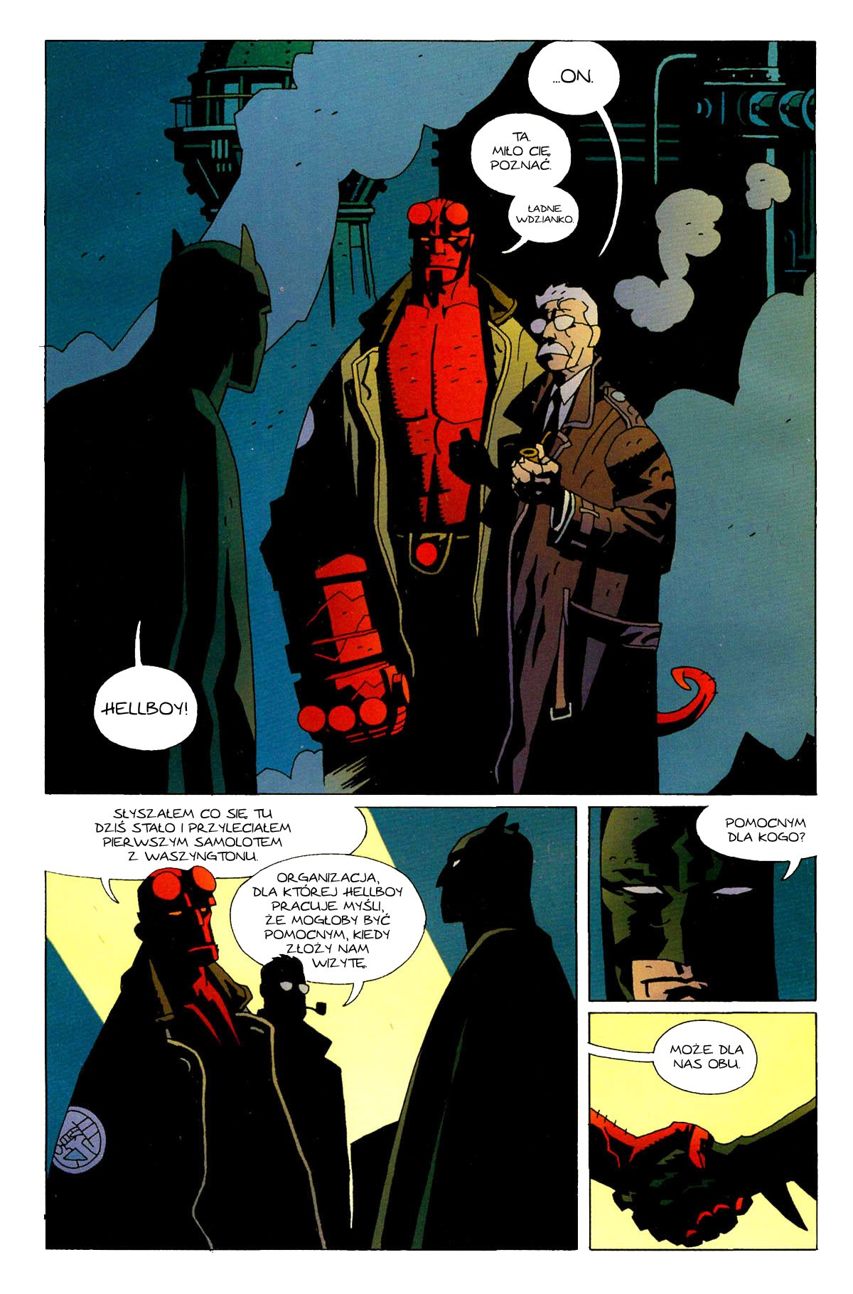 Read online Batman/Hellboy/Starman comic -  Issue #1 - 16