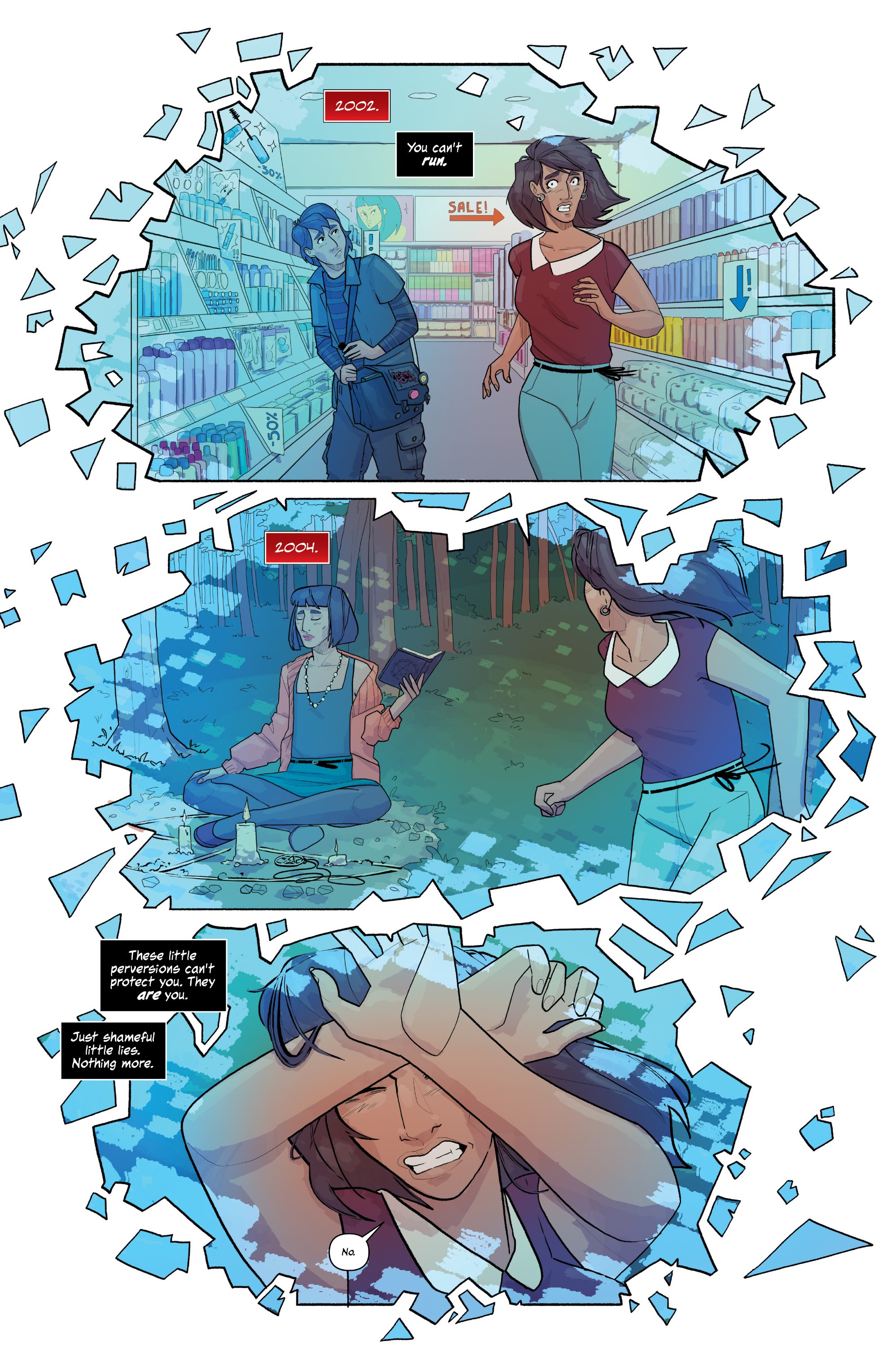 Read online Sex Death Revolution comic -  Issue #5 - 9