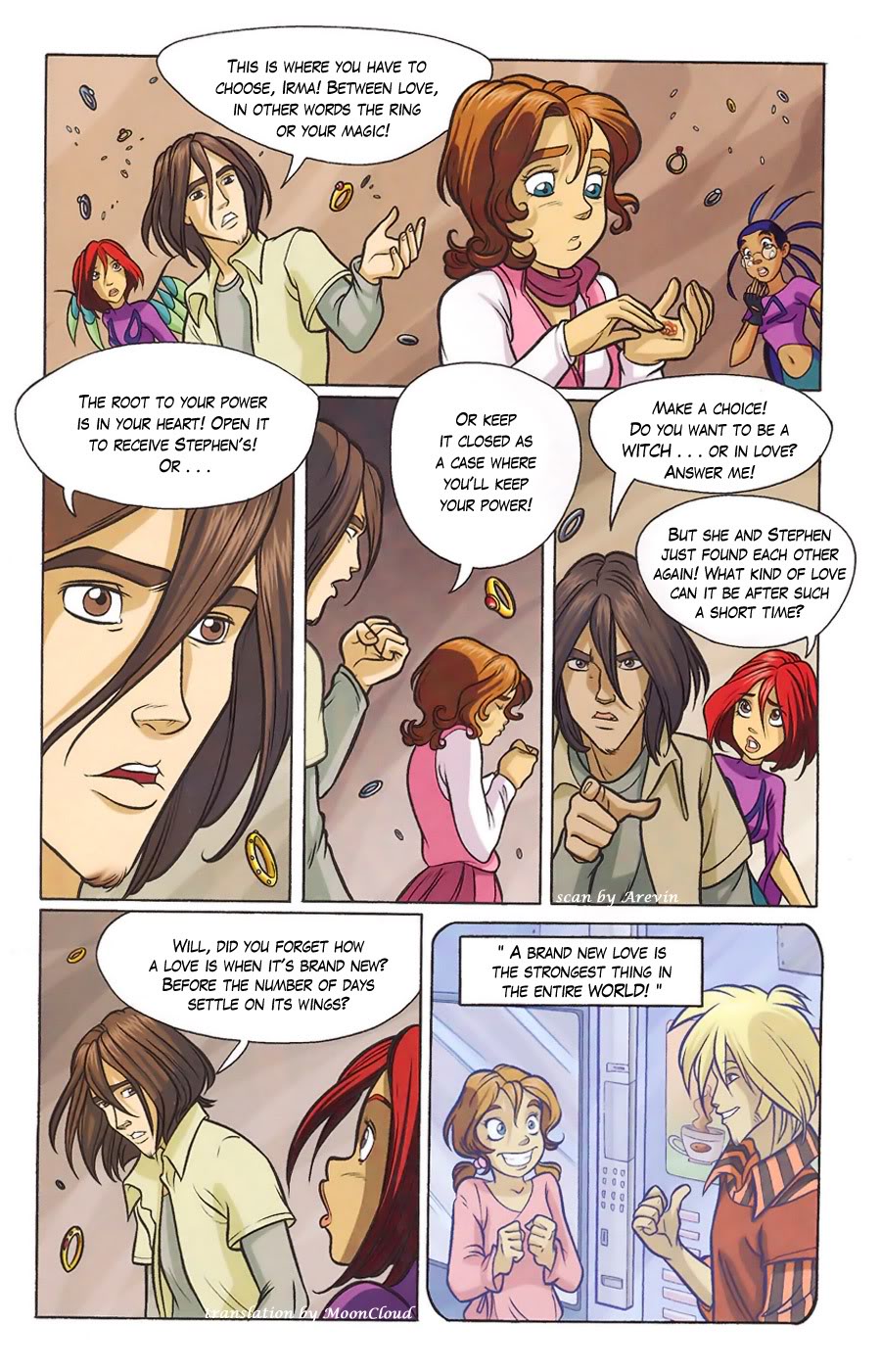 Read online W.i.t.c.h. comic -  Issue #79 - 46