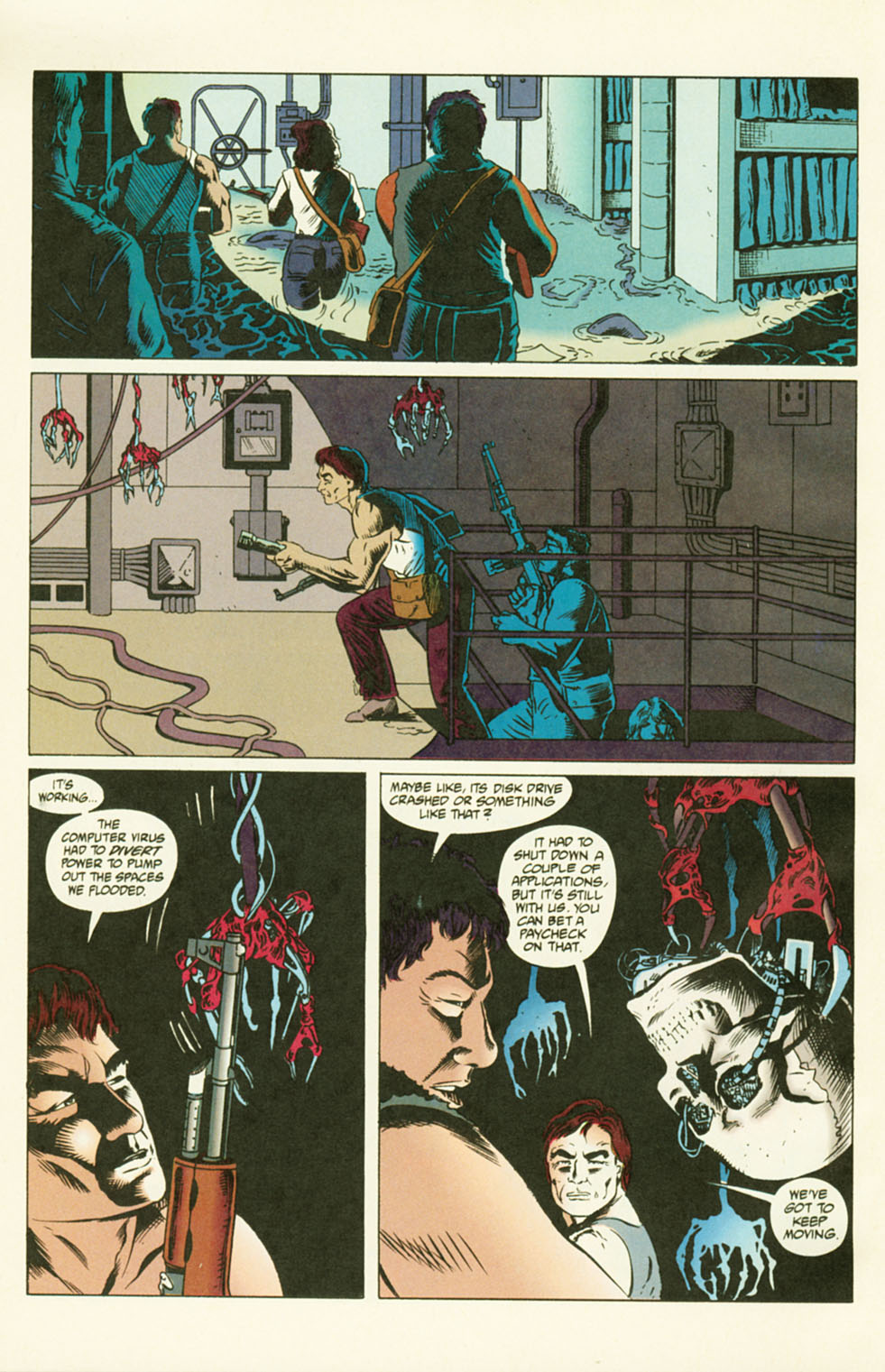 Read online Virus comic -  Issue #4 - 12