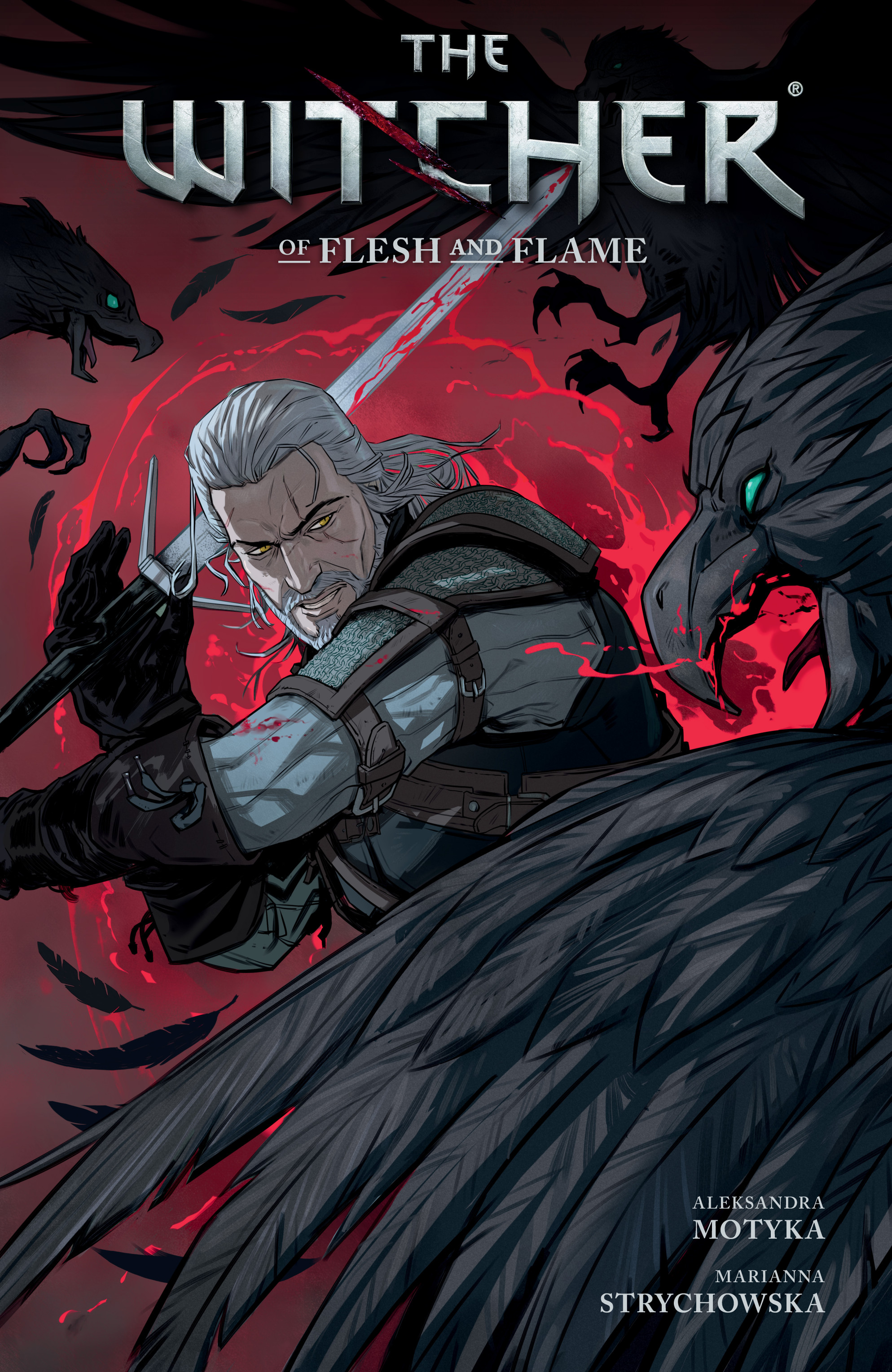 Read online The Witcher: Of Flesh and Flame comic -  Issue # _TPB - 1