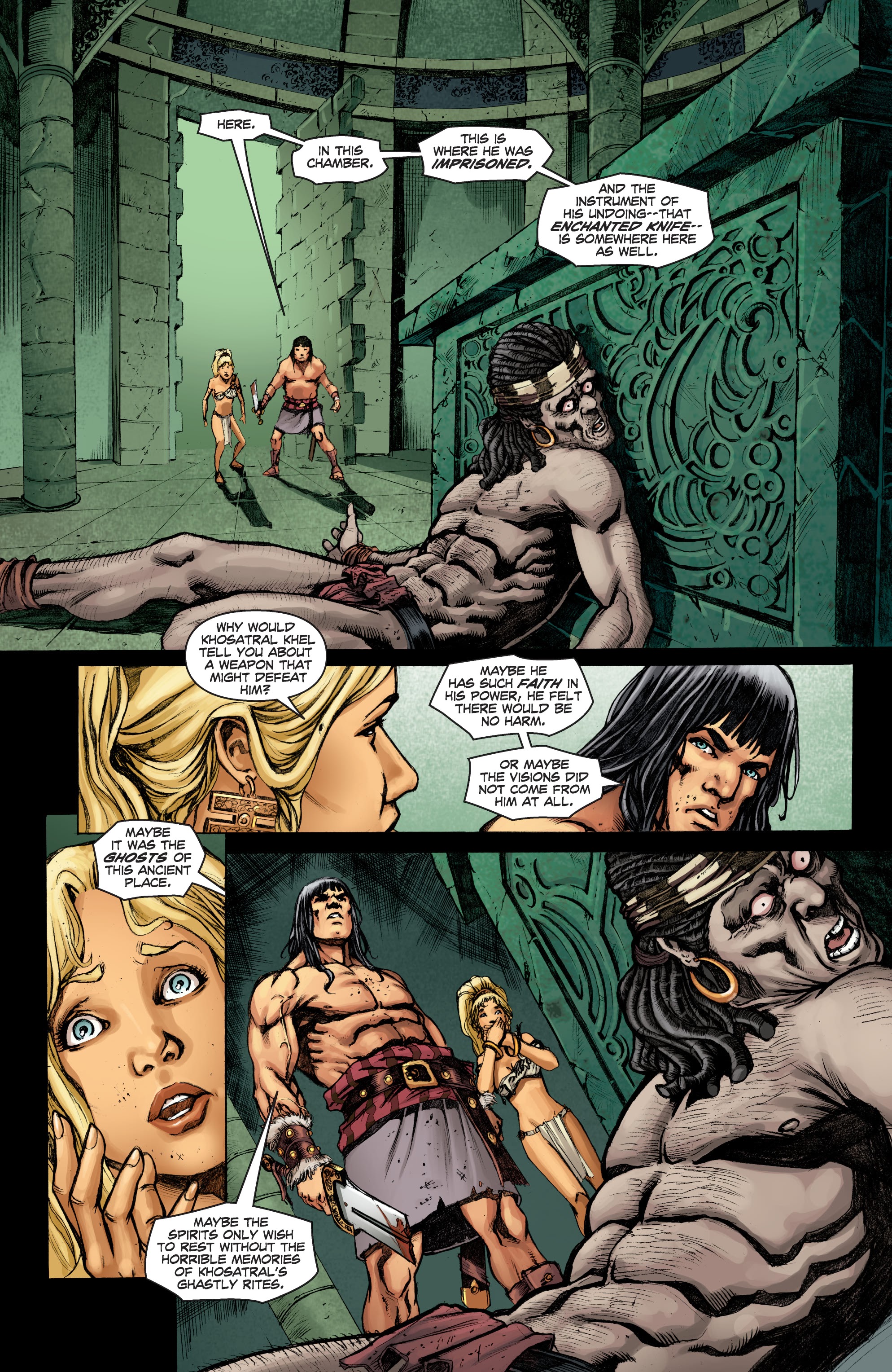 Read online Conan Chronicles Epic Collection comic -  Issue # TPB Blood In His Wake (Part 4) - 63