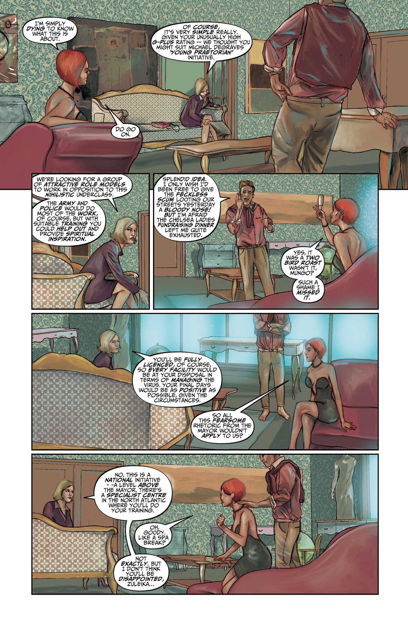 Read online Death Sentence London comic -  Issue #5 - 23