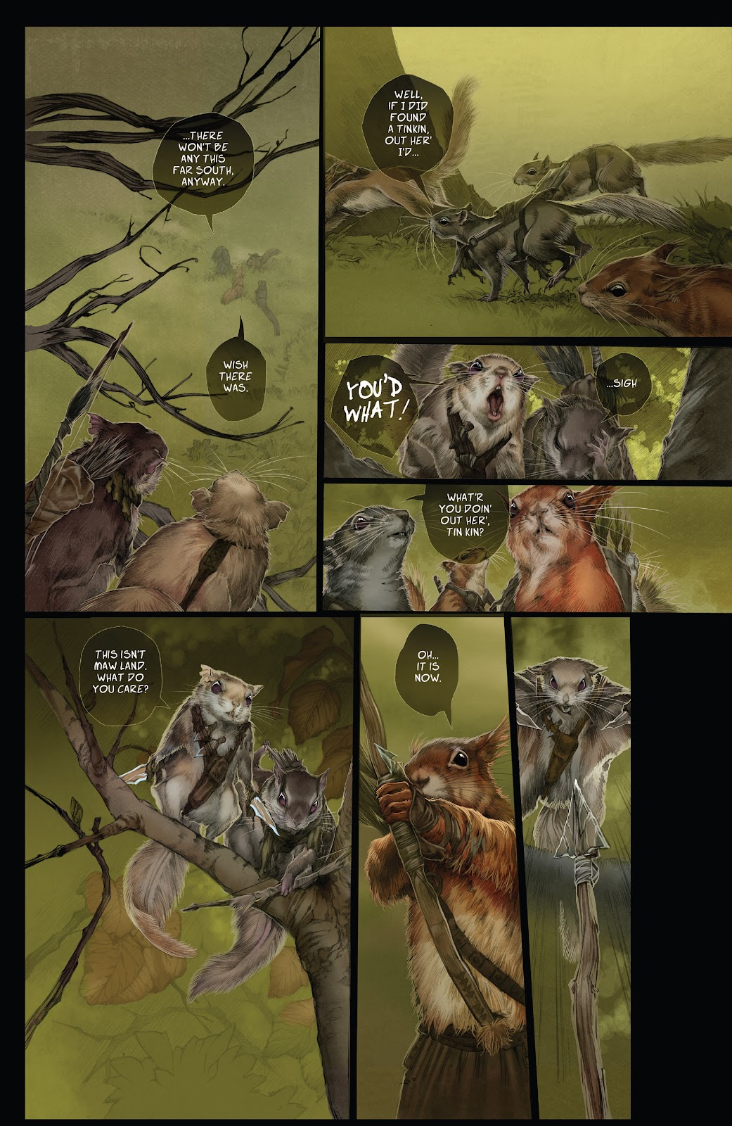 Squarriors (2014) issue 1 - Page 28