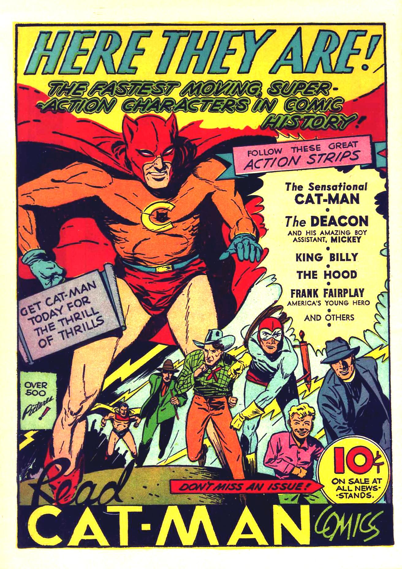 Read online Cat-Man Comics comic -  Issue #11 - 67