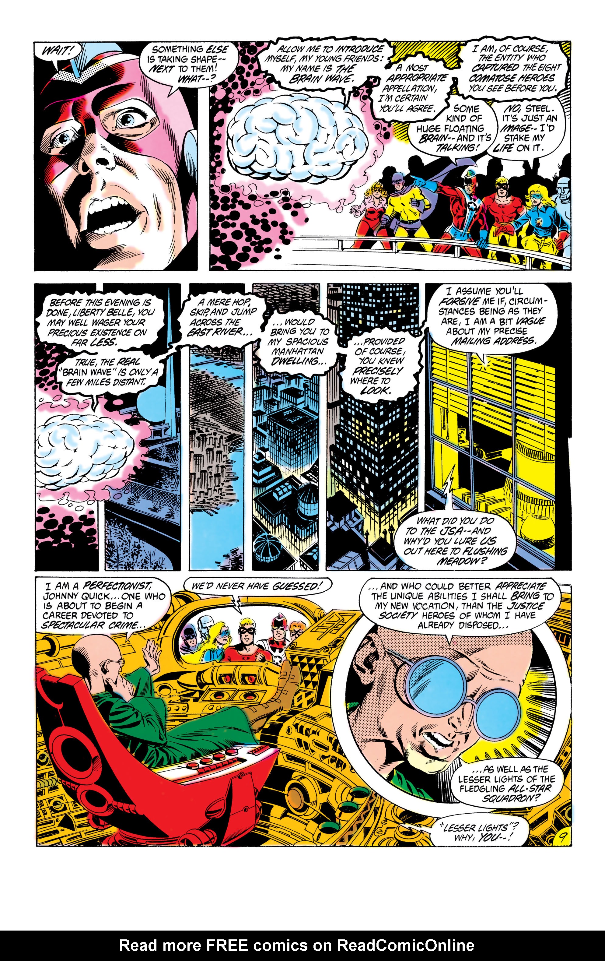Read online All-Star Squadron comic -  Issue #19 - 9