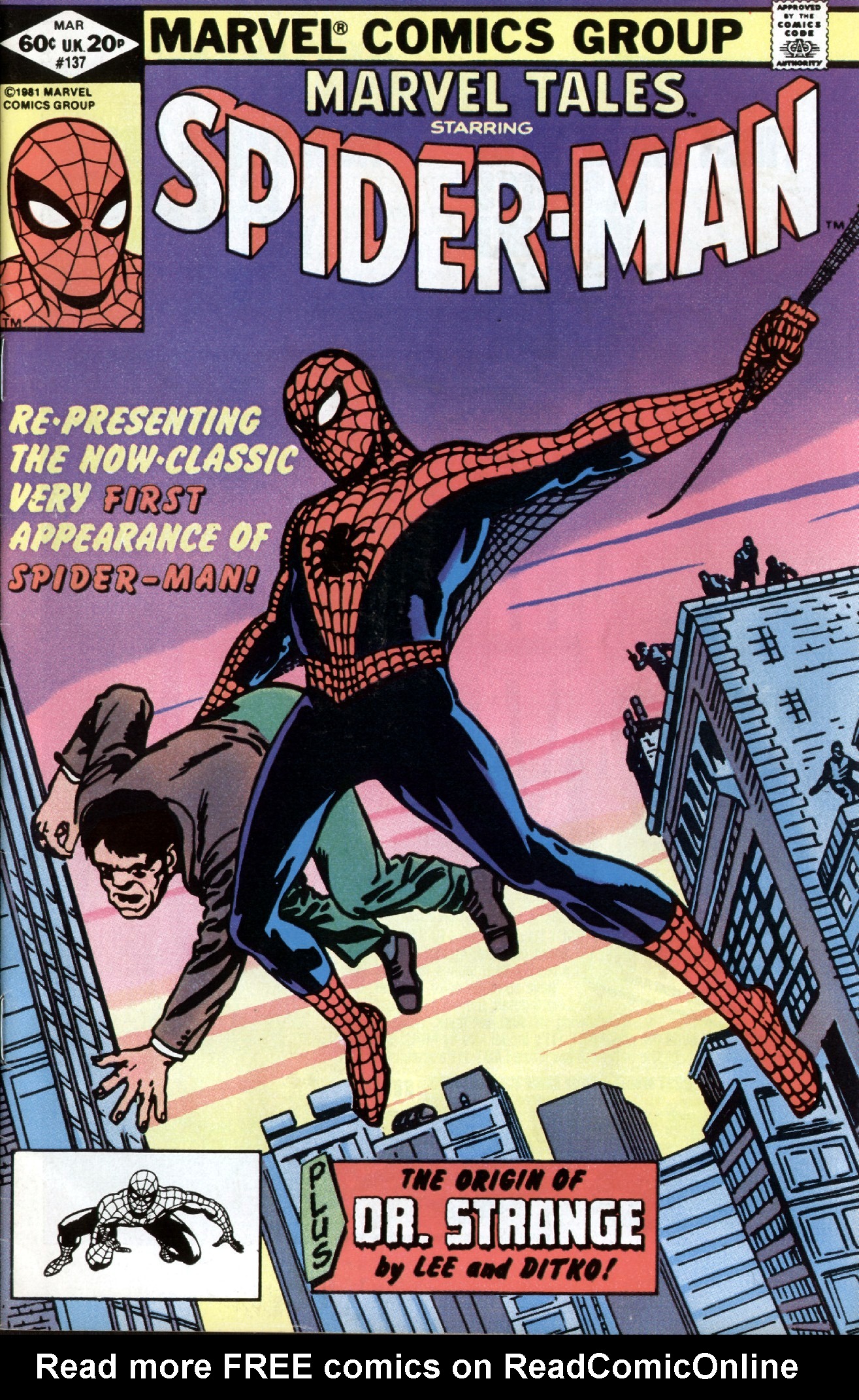 Read online Marvel Tales (1964) comic -  Issue #137 - 1