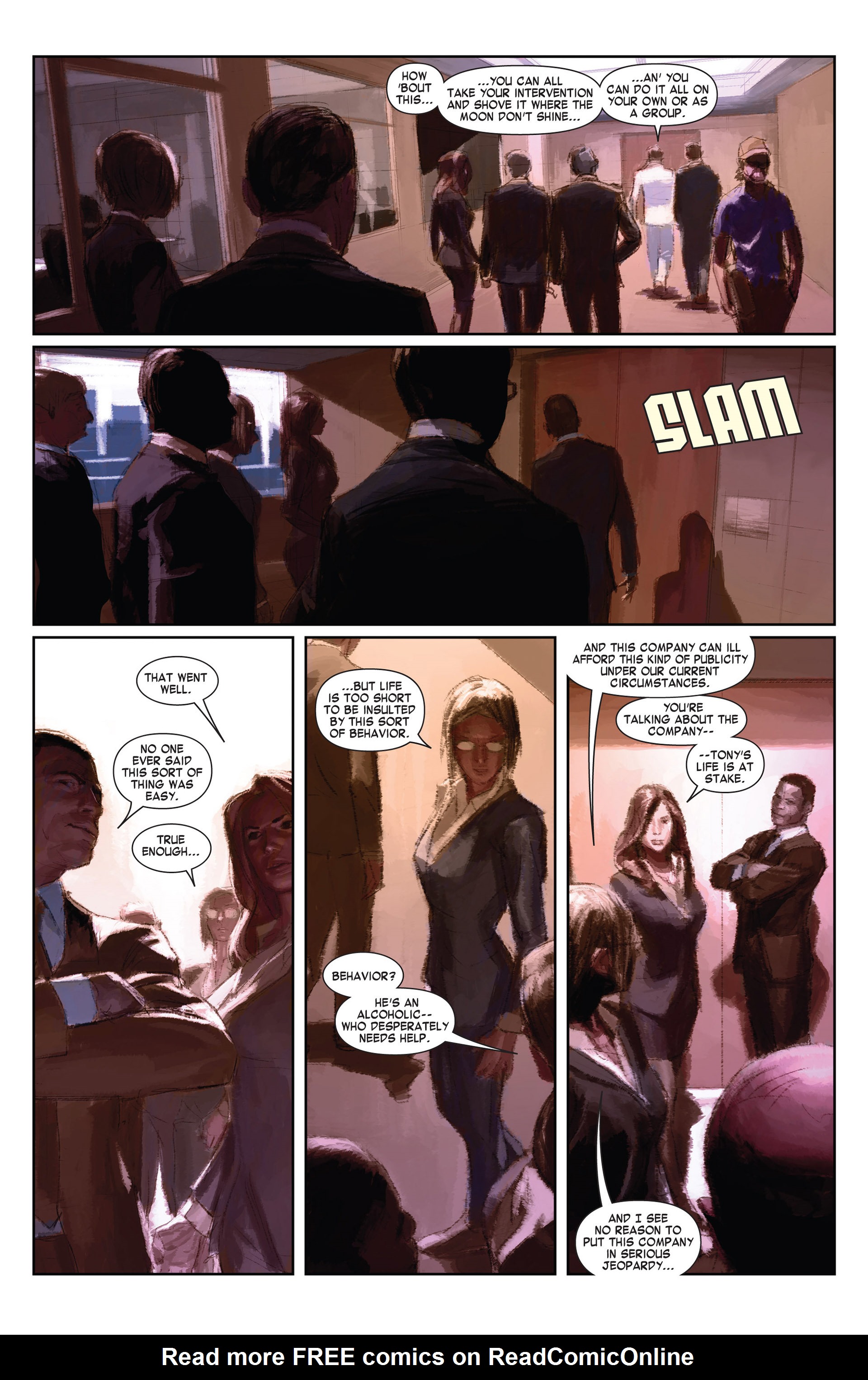 Read online Iron Man: Season One comic -  Issue # TPB - 85