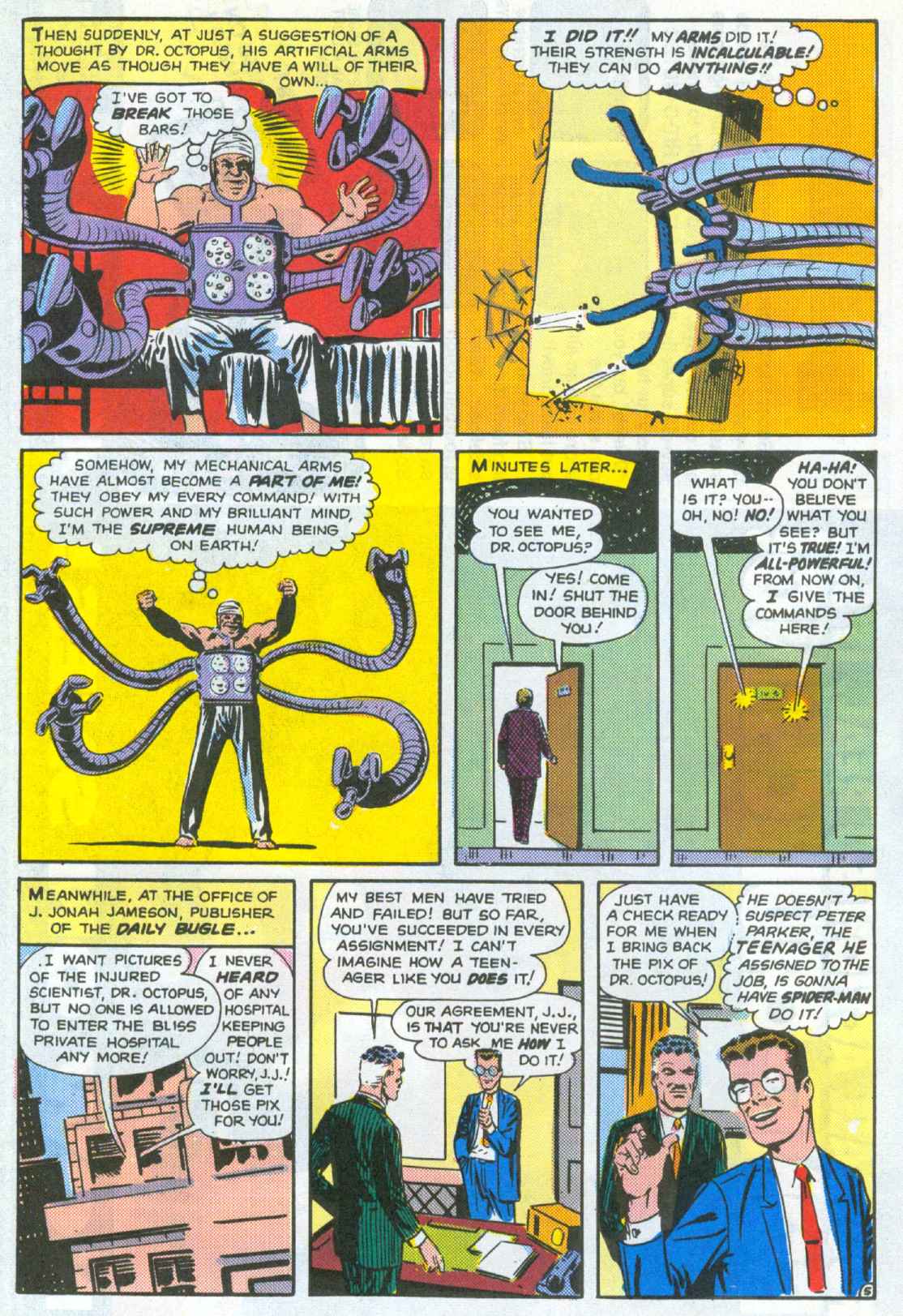 Read online Spider-Man Classics comic -  Issue #4 - 6