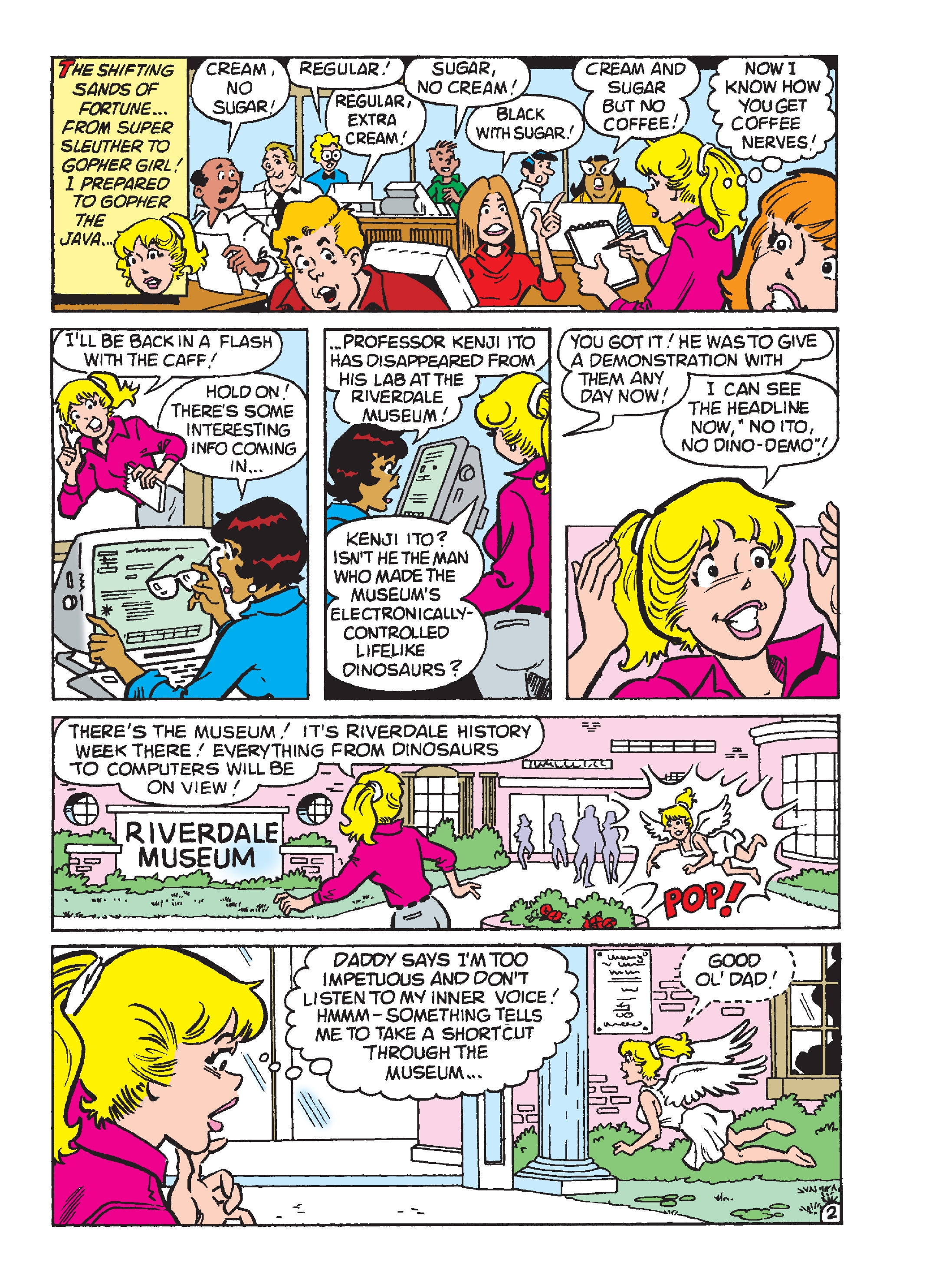 Read online Archie 1000 Page Comics Festival comic -  Issue # TPB (Part 9) - 75