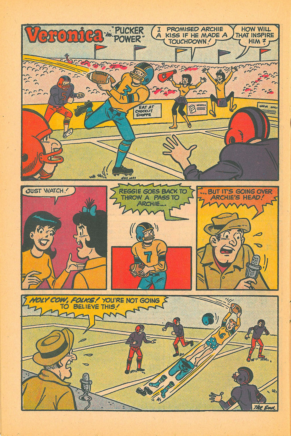 Read online Archie's Joke Book Magazine comic -  Issue #159 - 22
