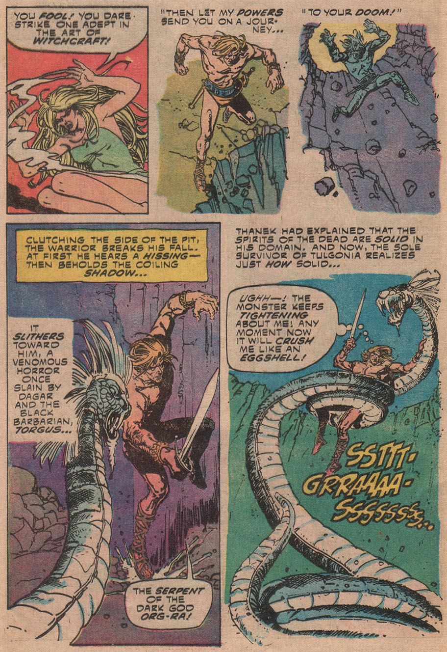 Read online Dagar the Invincible comic -  Issue #14 - 12